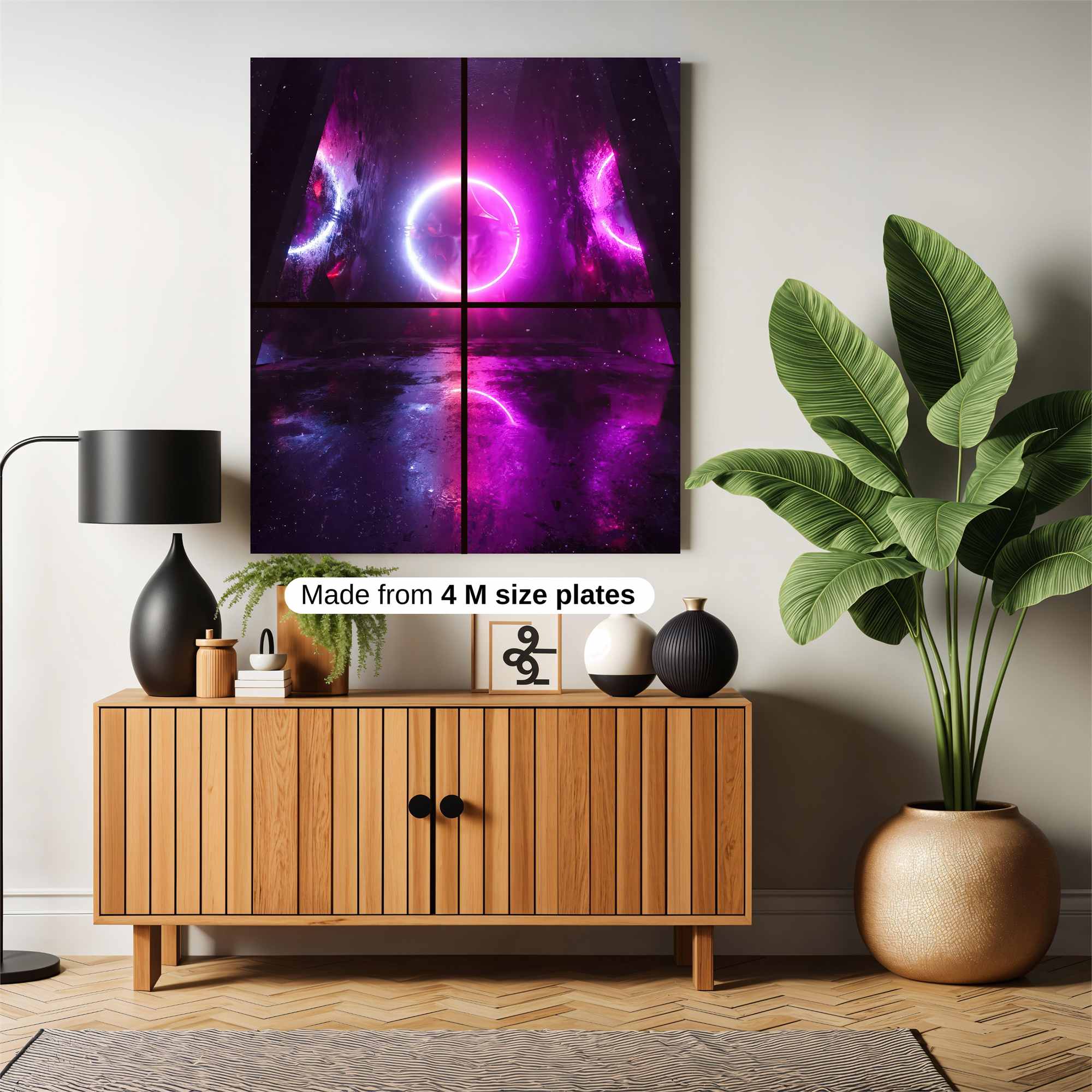 Portal Enigma Safe Wall Magnetic / M
