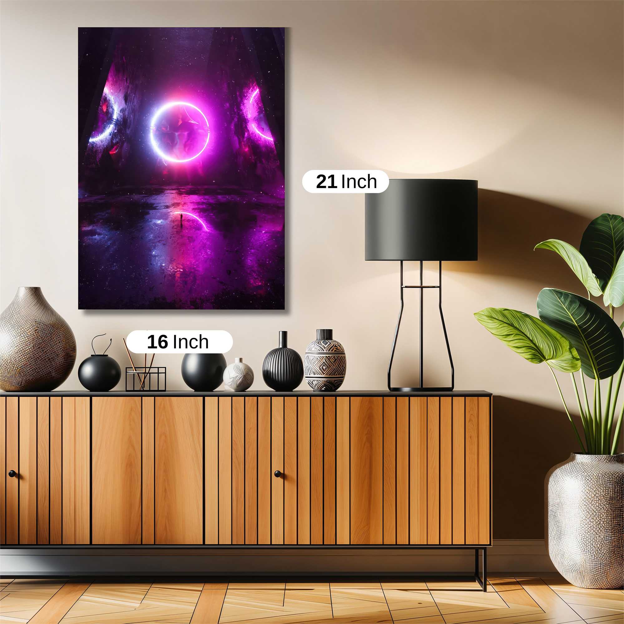 Portal Enigma Safe Wall Magnetic / M