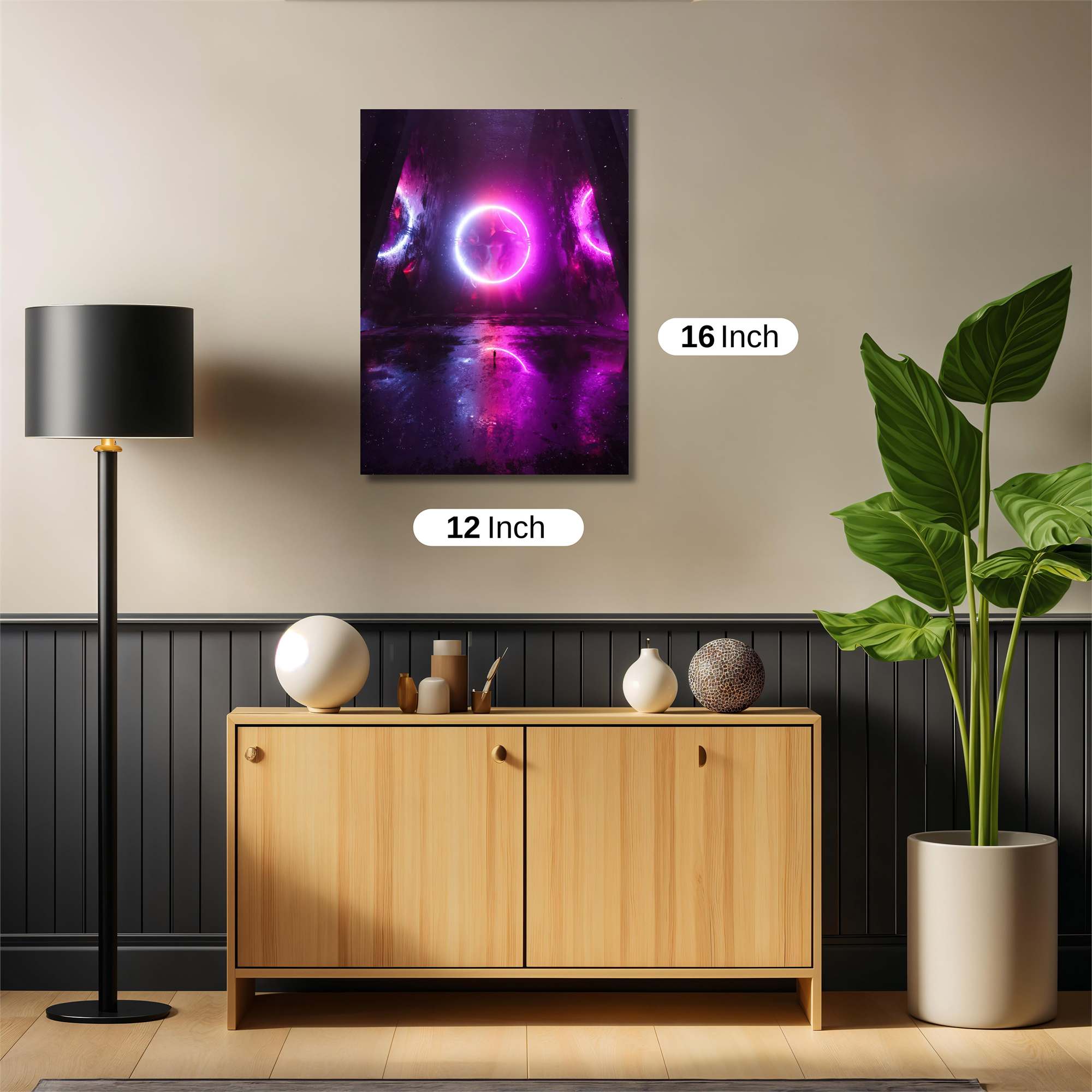Portal Enigma Safe Wall Magnetic / M