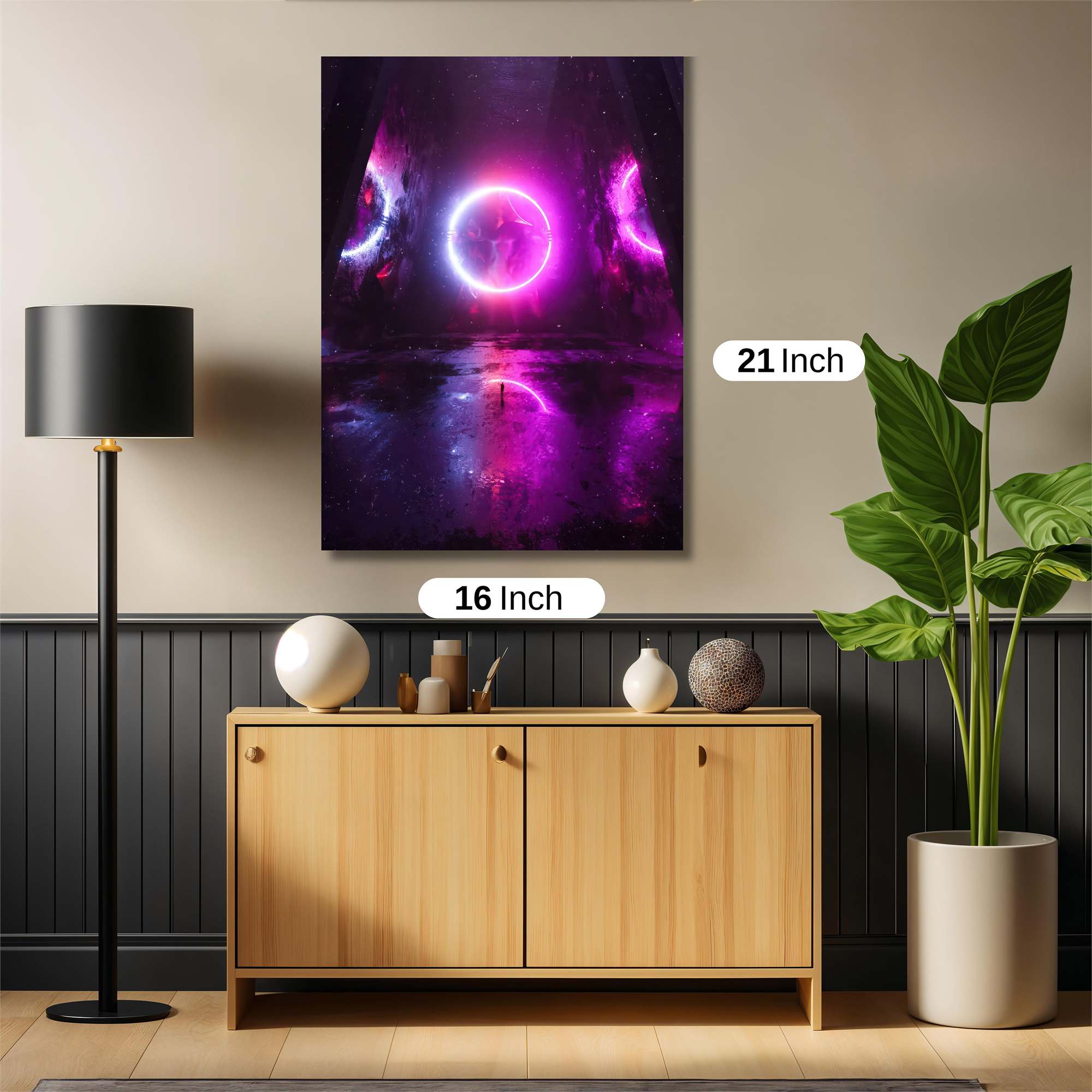 Portal Enigma Safe Wall Magnetic / M