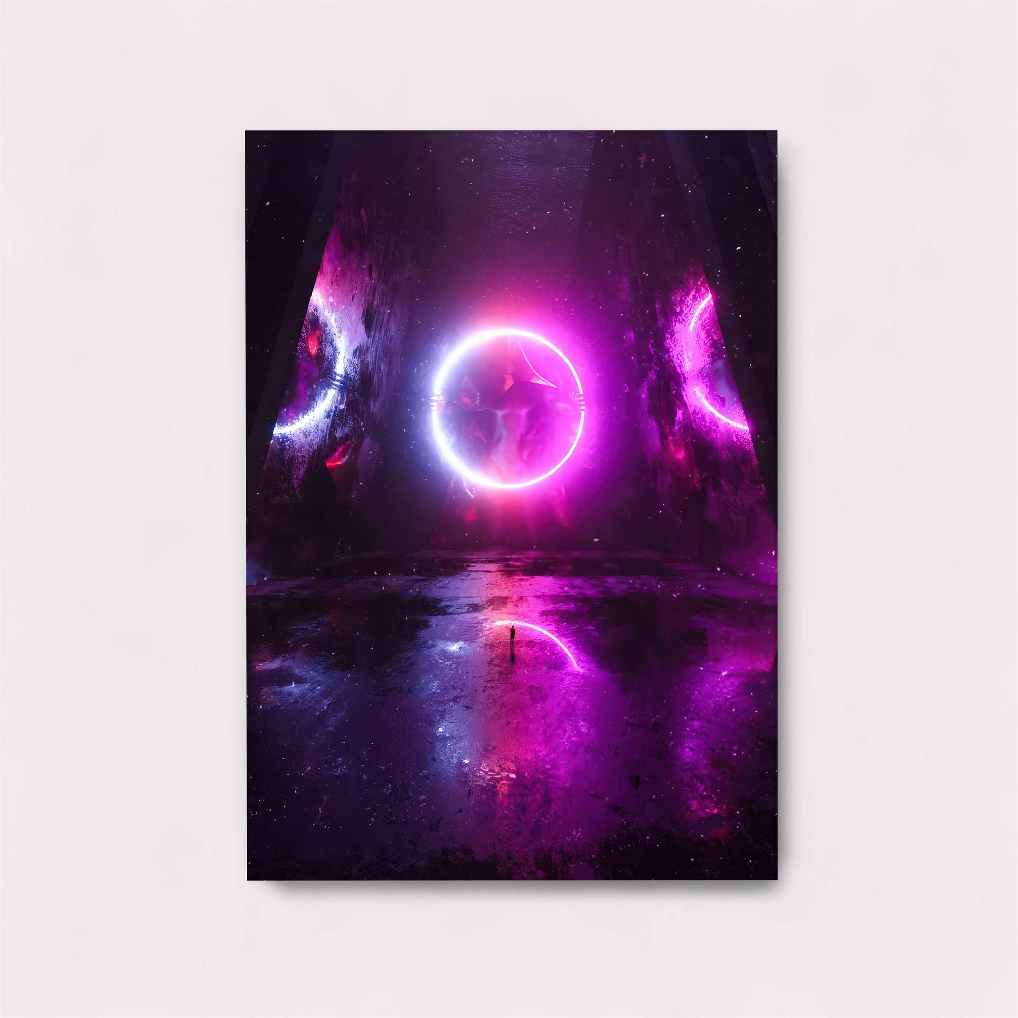 Portal Enigma Safe Wall Magnetic / M