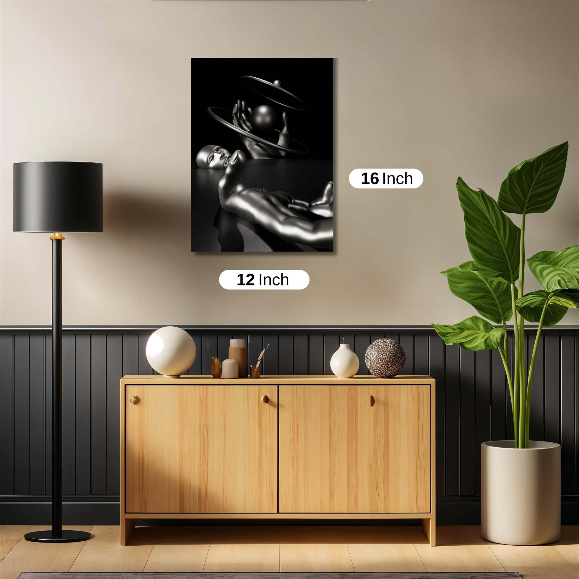 Cosmic Serenity Safe Wall Magnetic / M