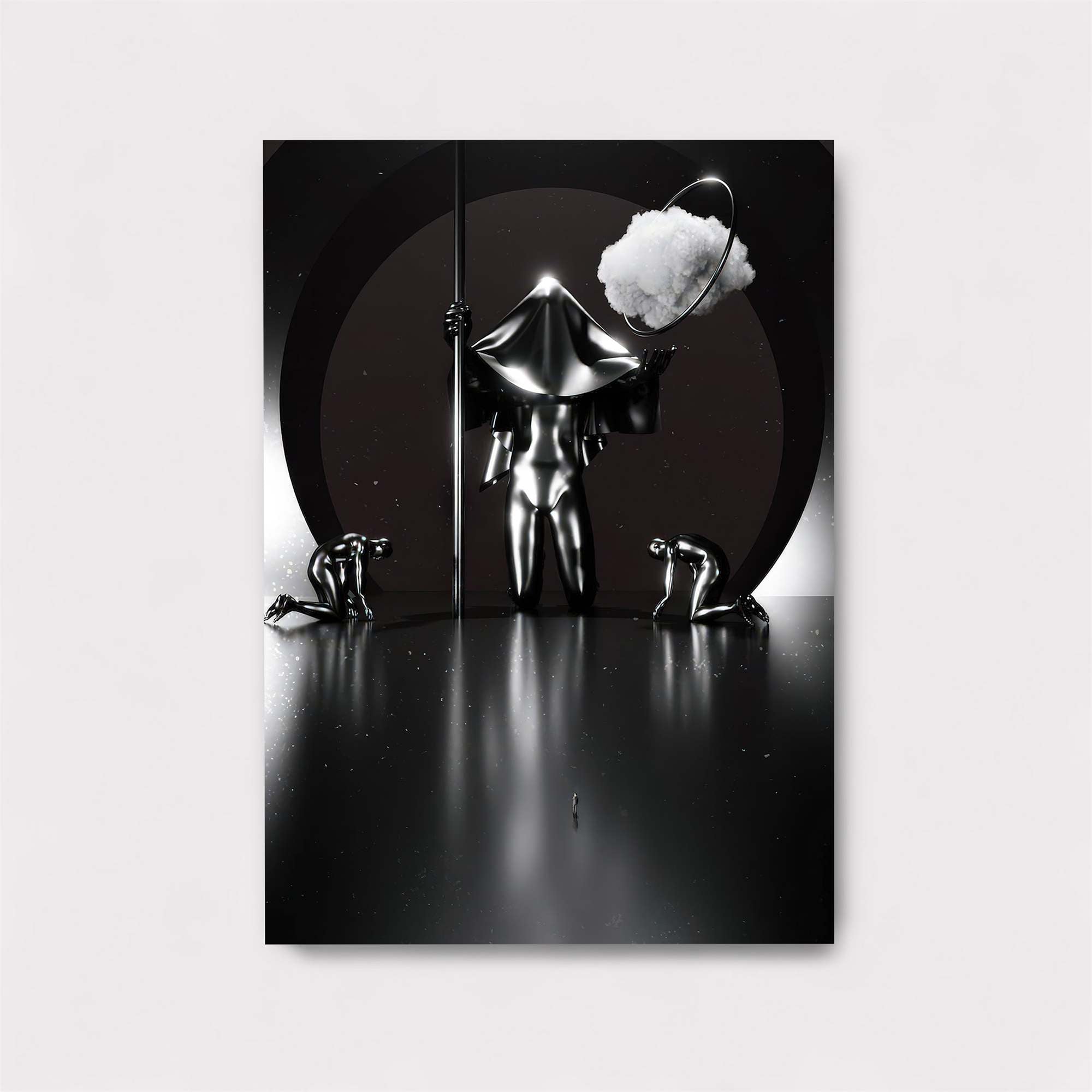 Cloud Oracle Safe Wall Magnetic / M