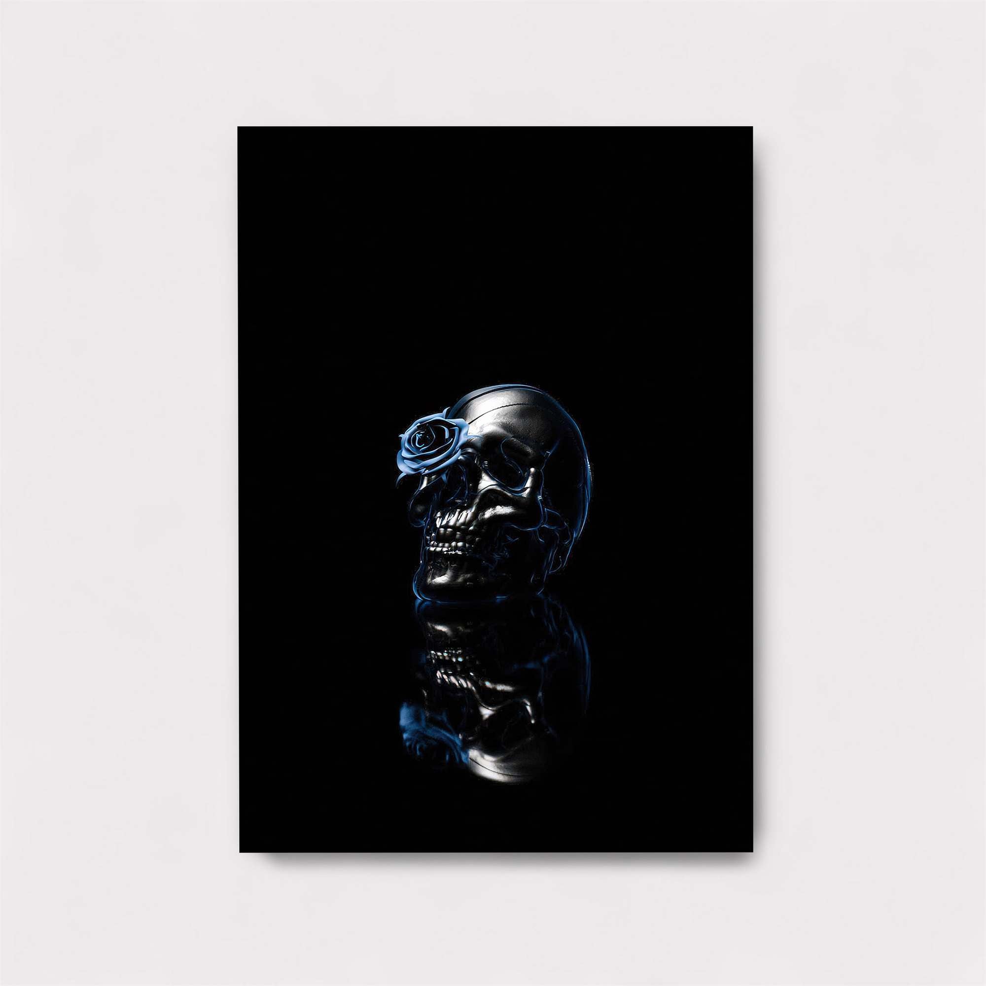 Skull Serene Safe Wall Magnetic / M