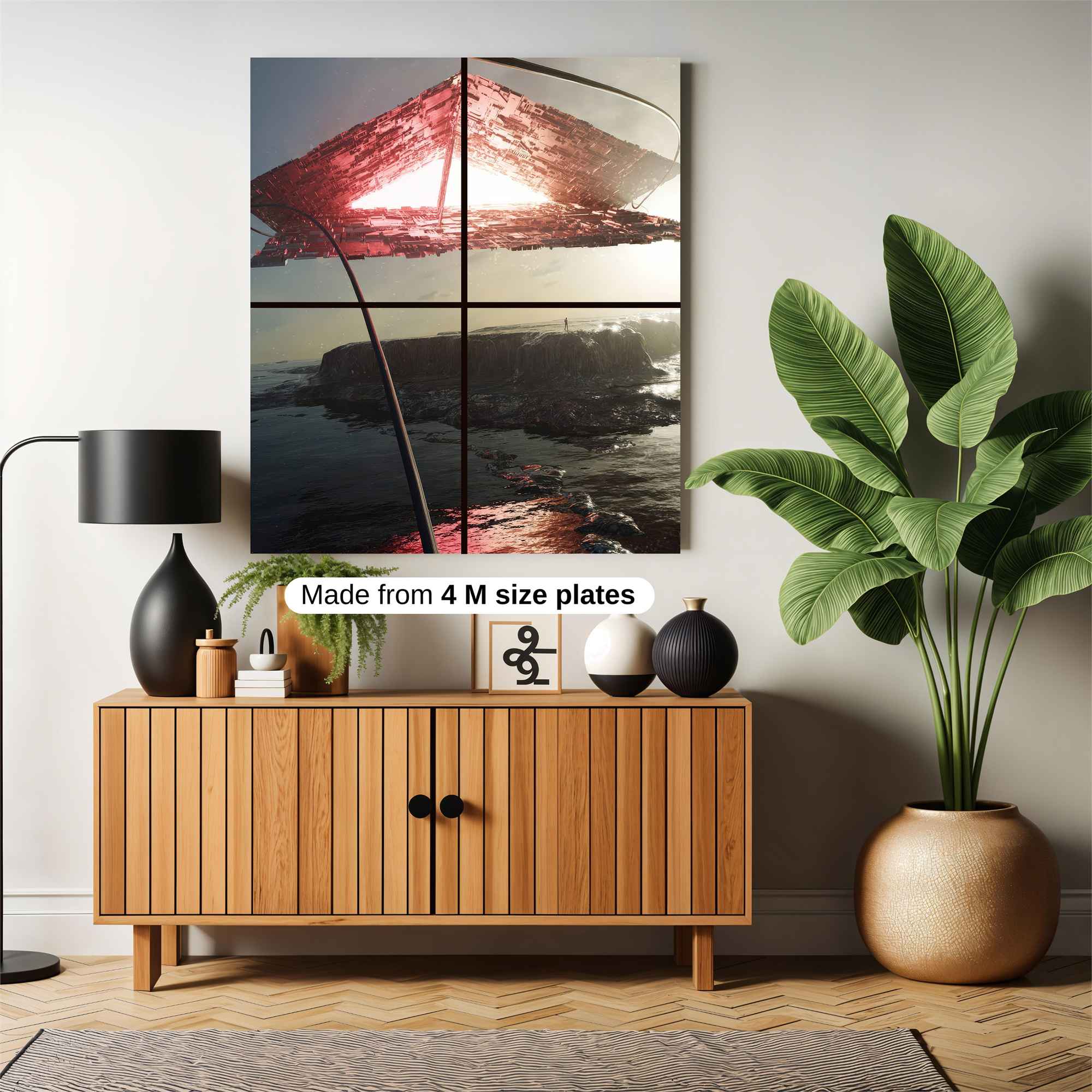 Pyramid Radiance Safe Wall Magnetic / M
