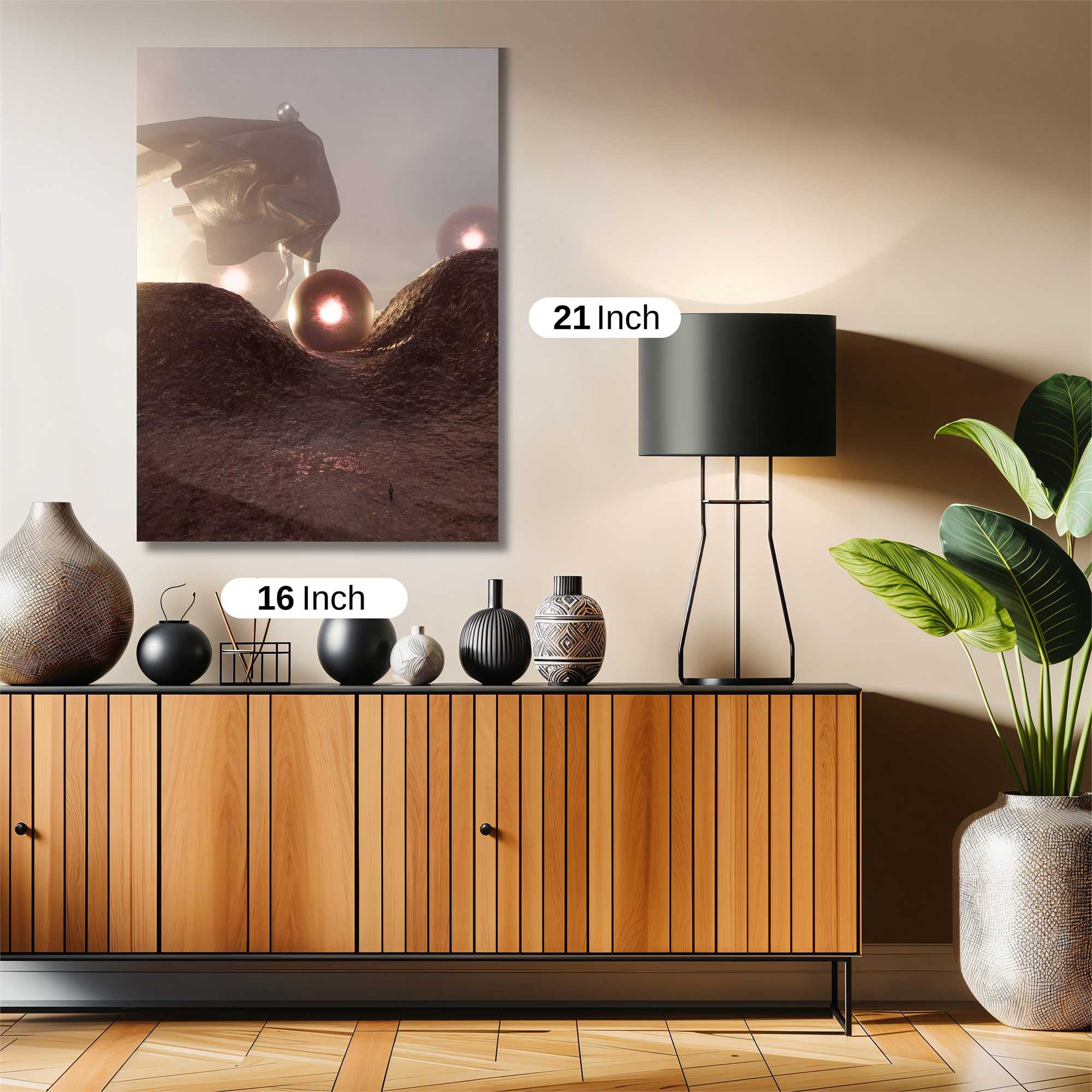 Sphere Enigma Safe Wall Magnetic / M