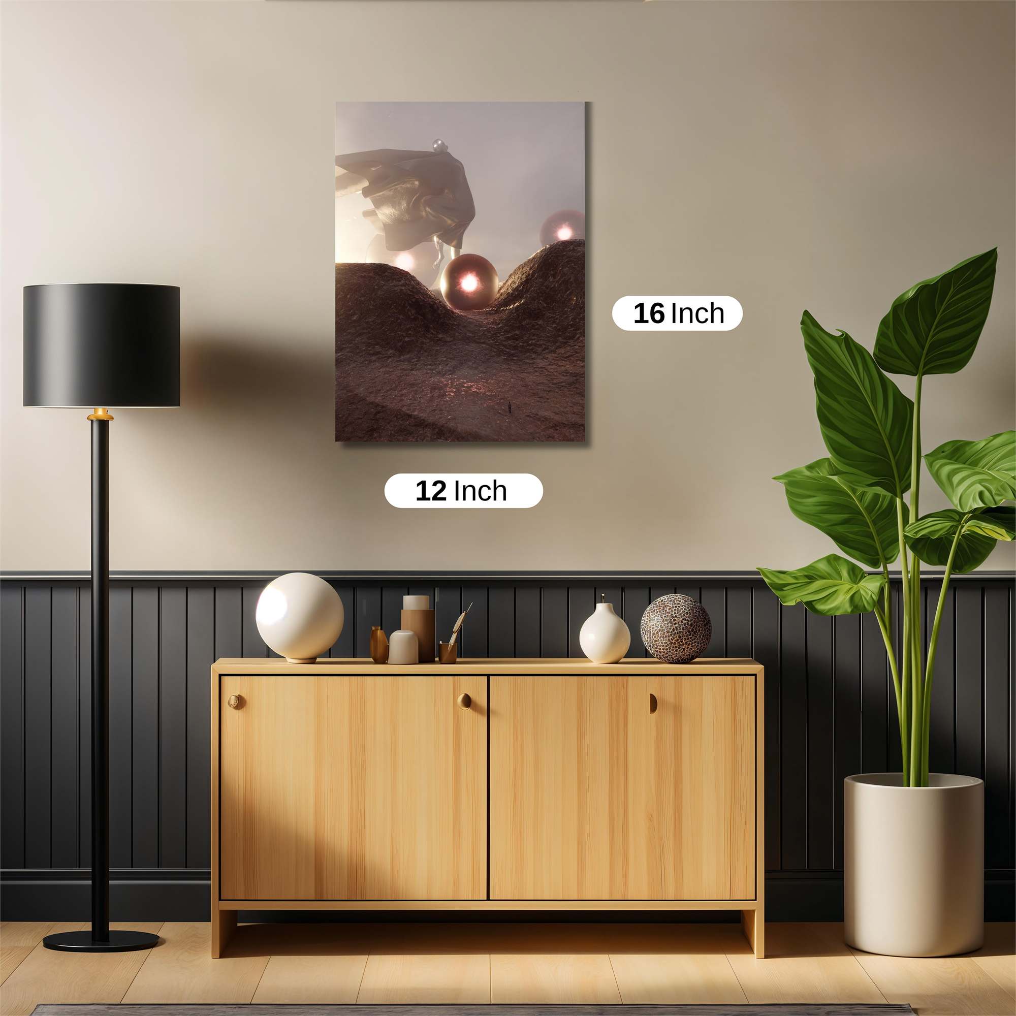Sphere Enigma Safe Wall Magnetic / M
