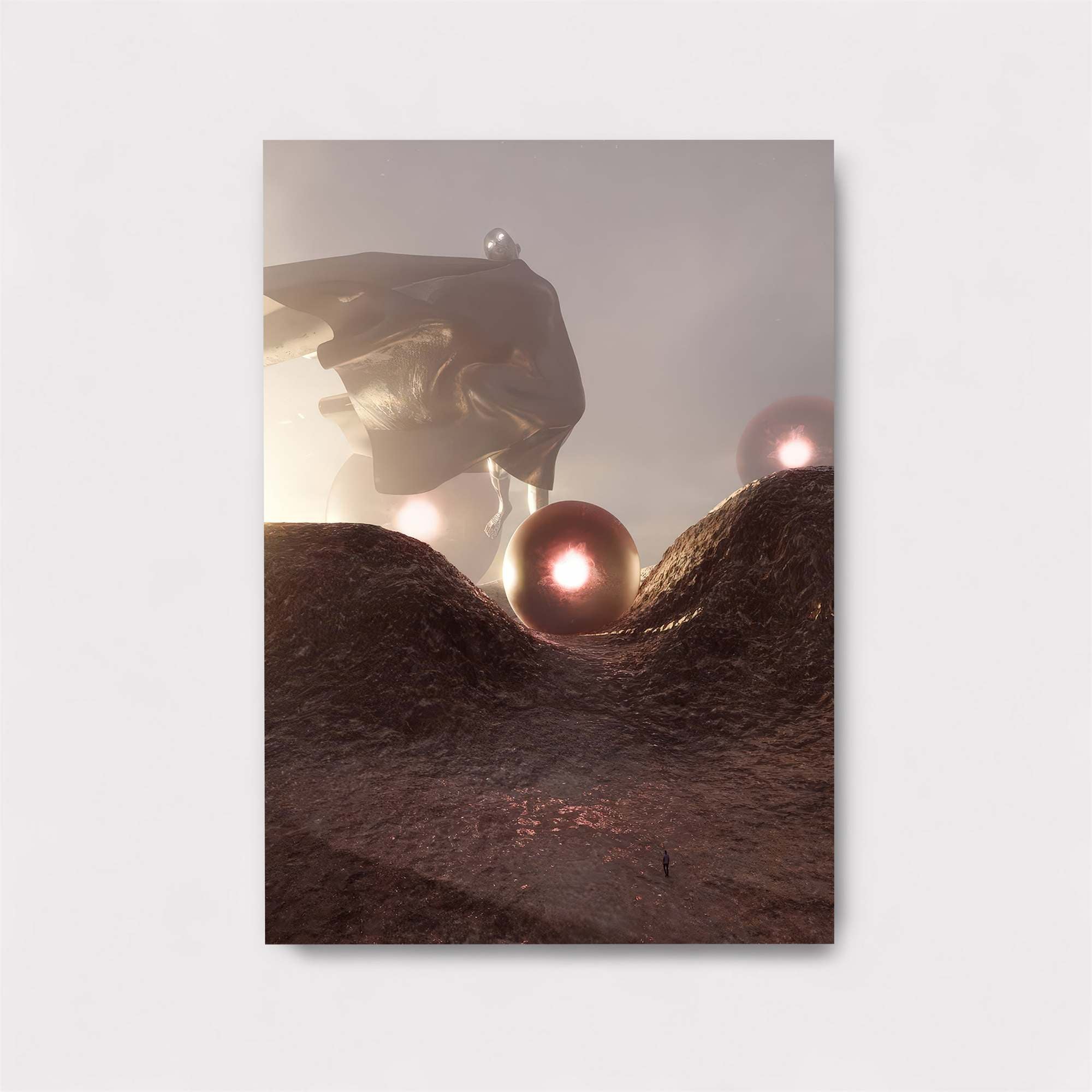 Sphere Enigma Safe Wall Magnetic / M