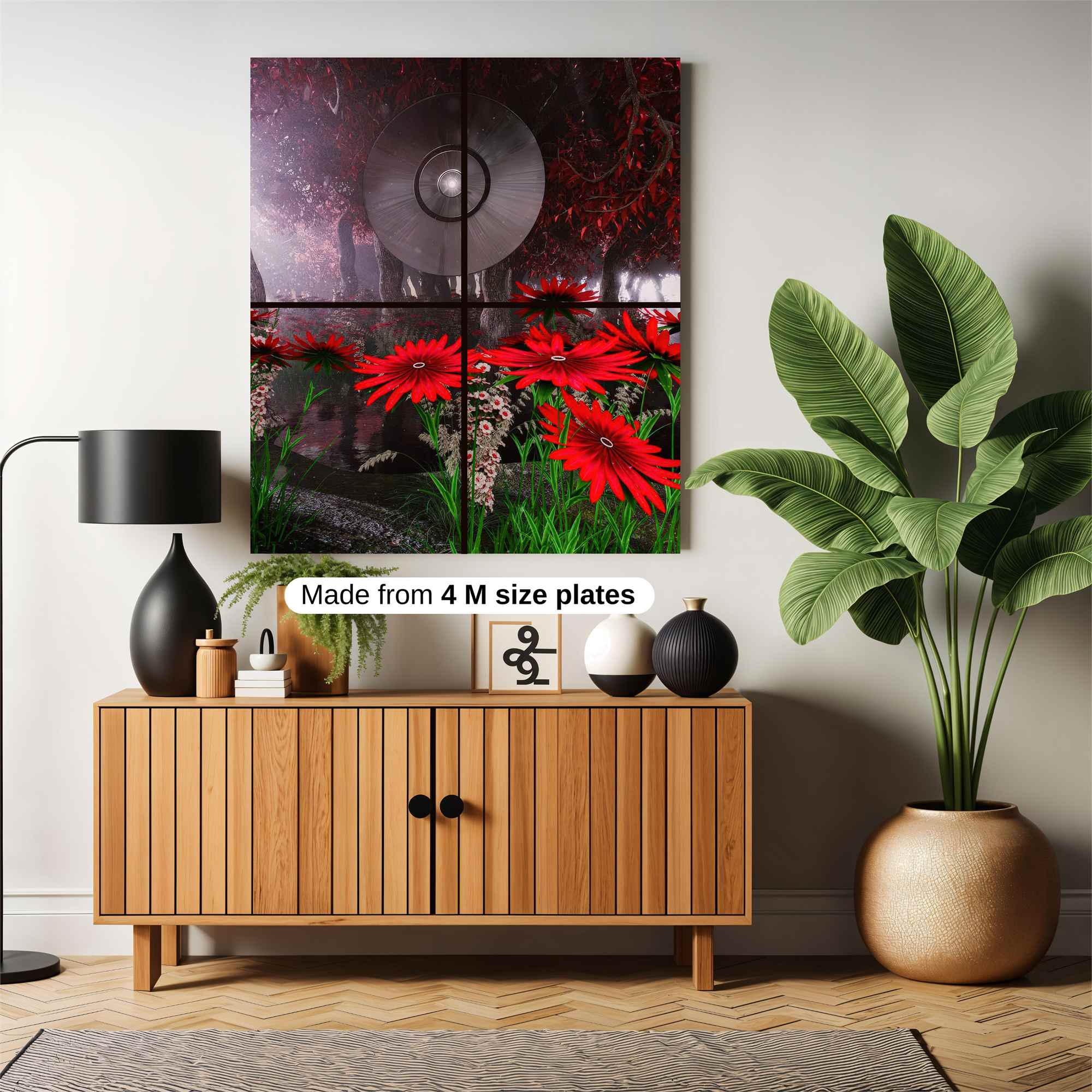 UFO Enigma Safe Wall Magnetic / M