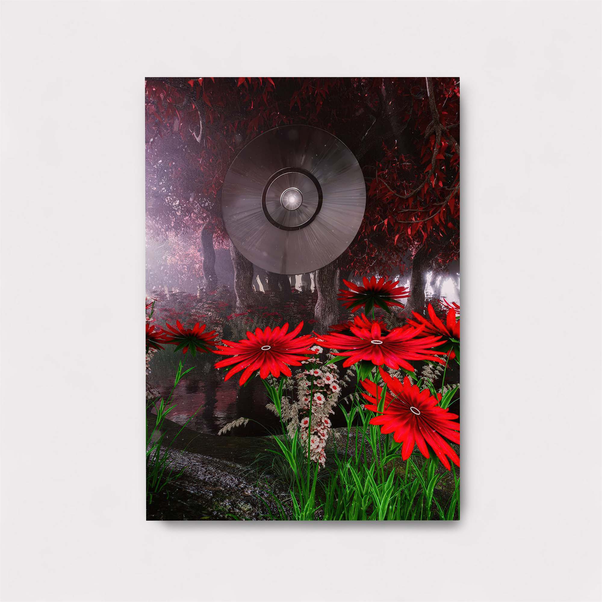 UFO Enigma Safe Wall Magnetic / M