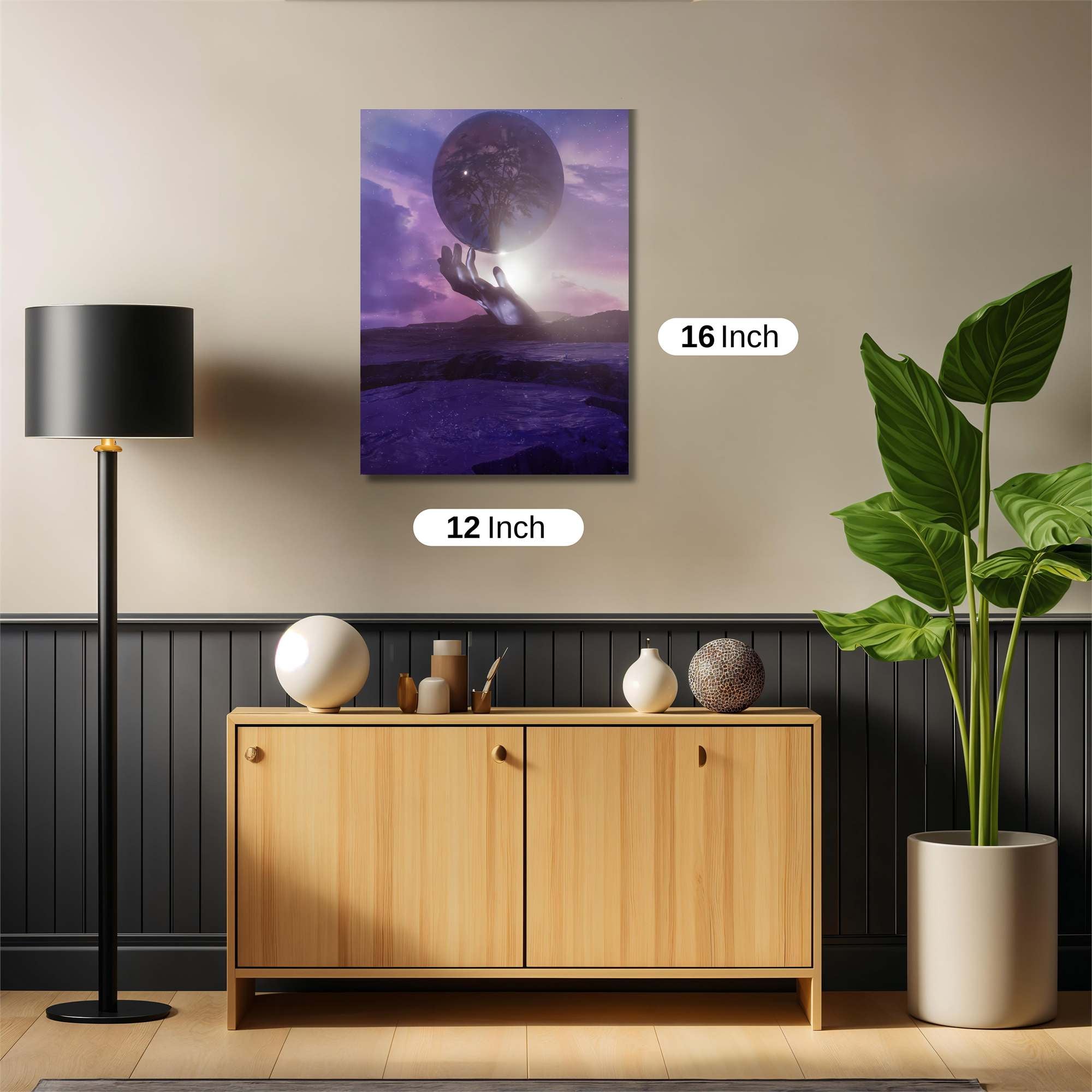Sphere Serenity Safe Wall Magnetic / M