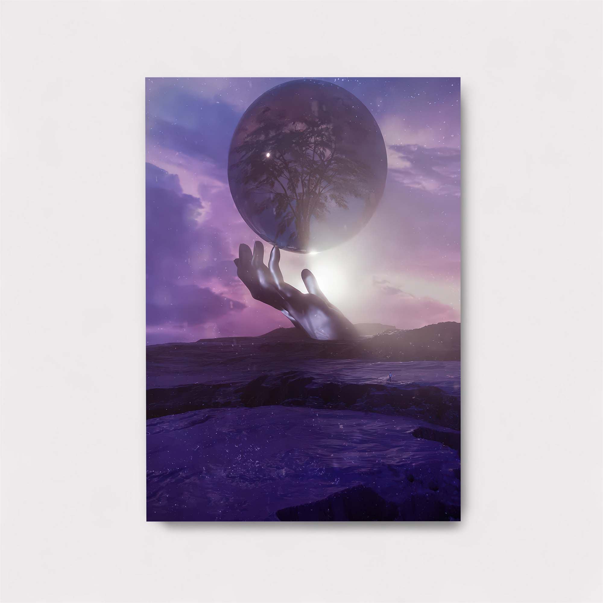 Sphere Serenity Safe Wall Magnetic / M
