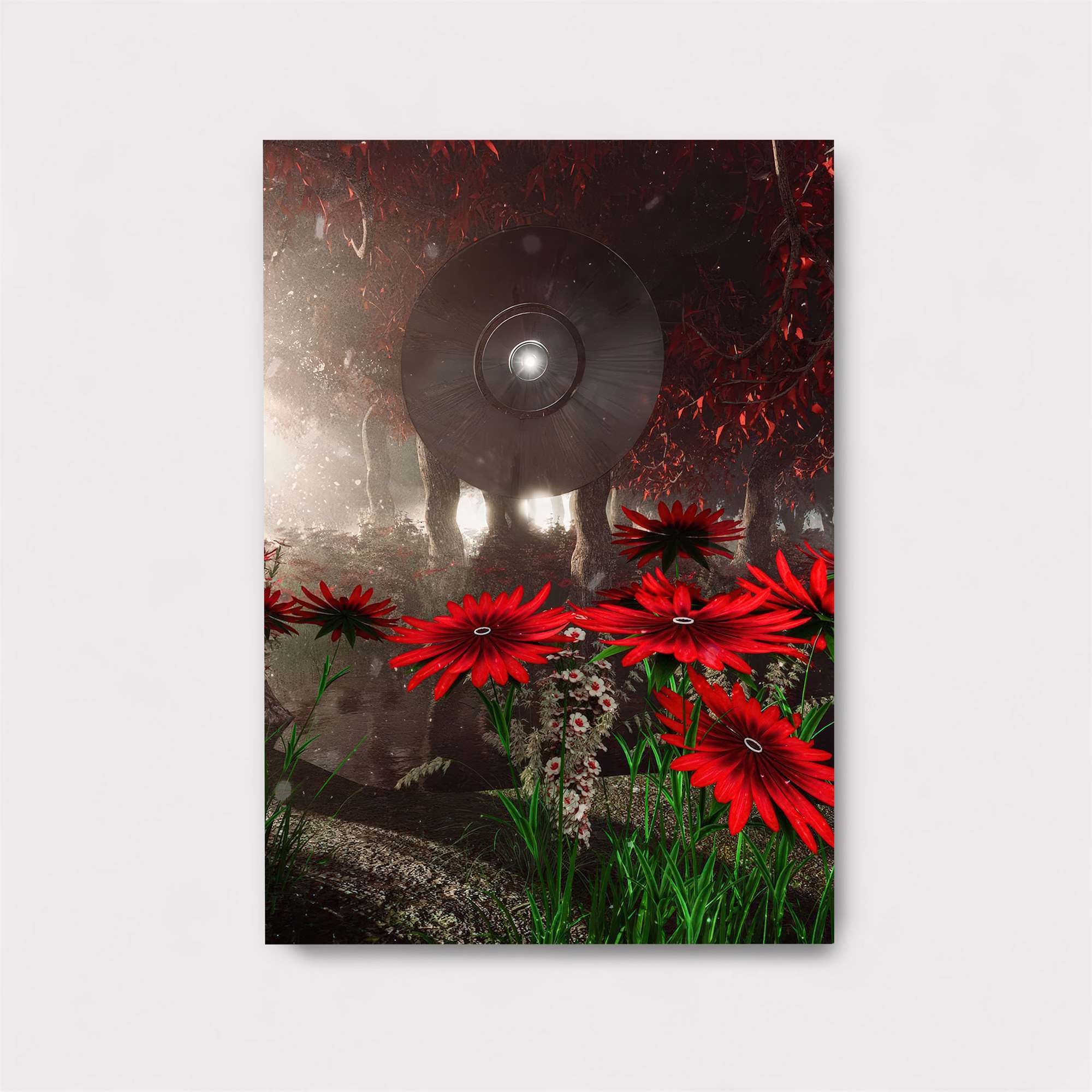 Alien Enigma Safe Wall Magnetic / M