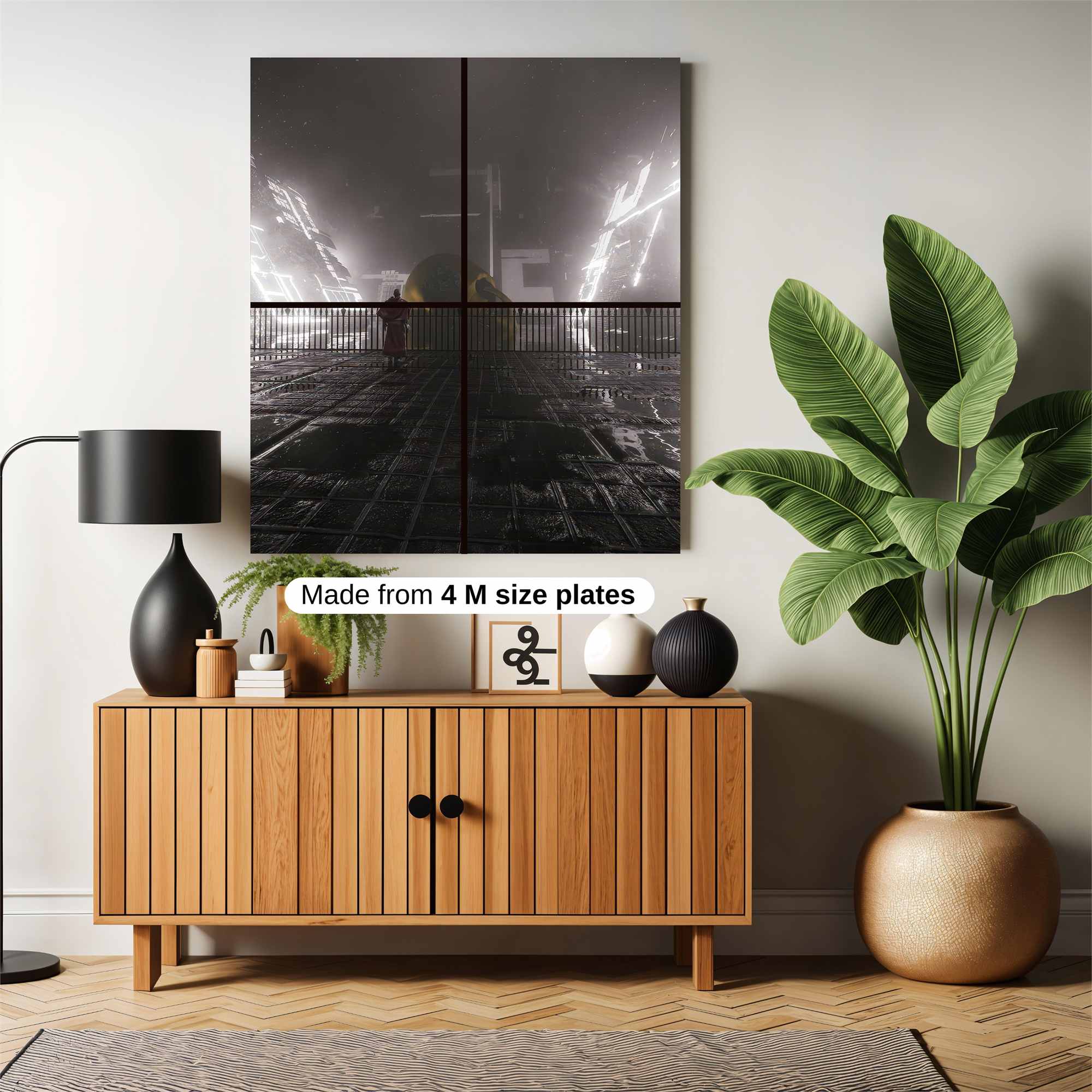 Sphere Enigma Safe Wall Magnetic / M