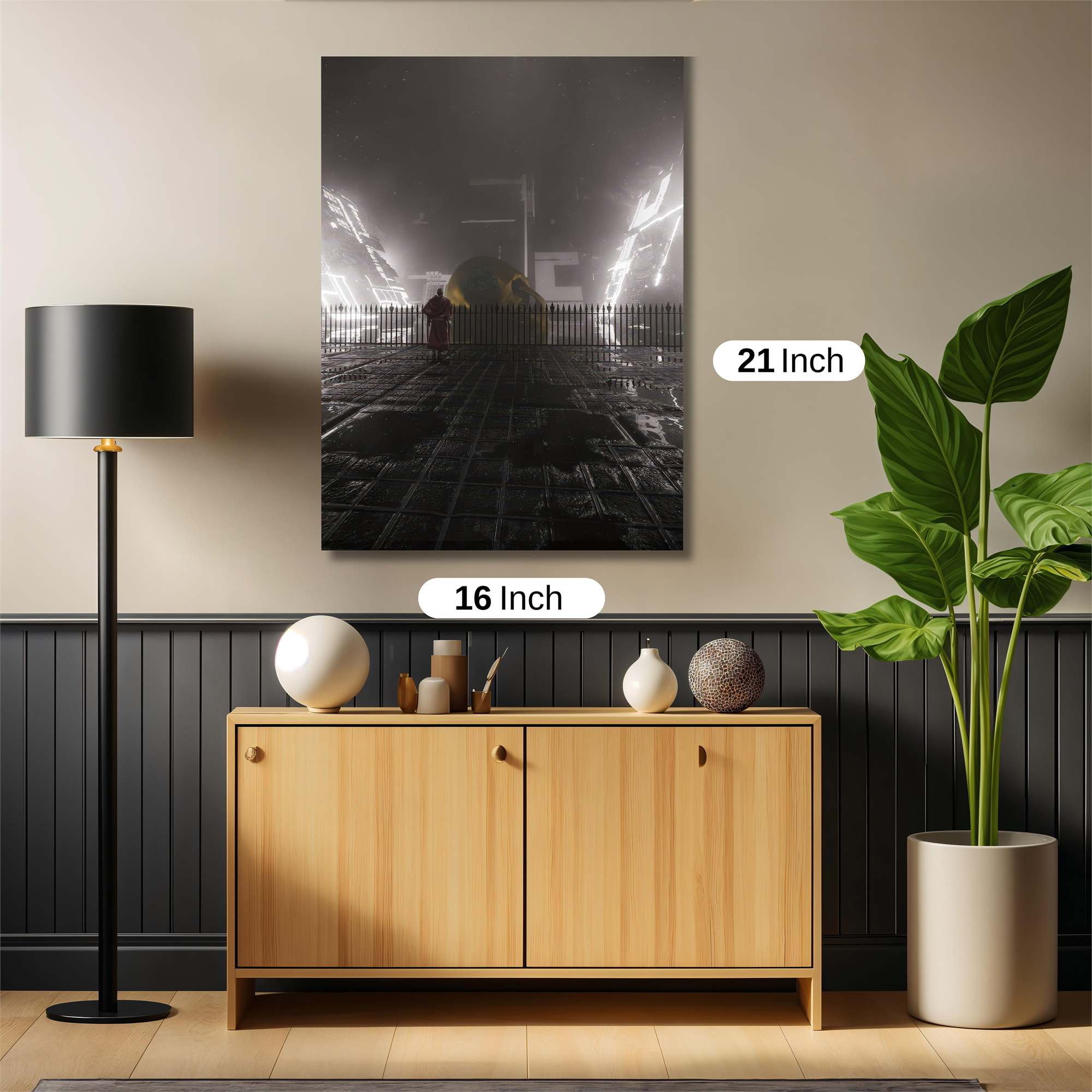 Sphere Enigma Safe Wall Magnetic / M