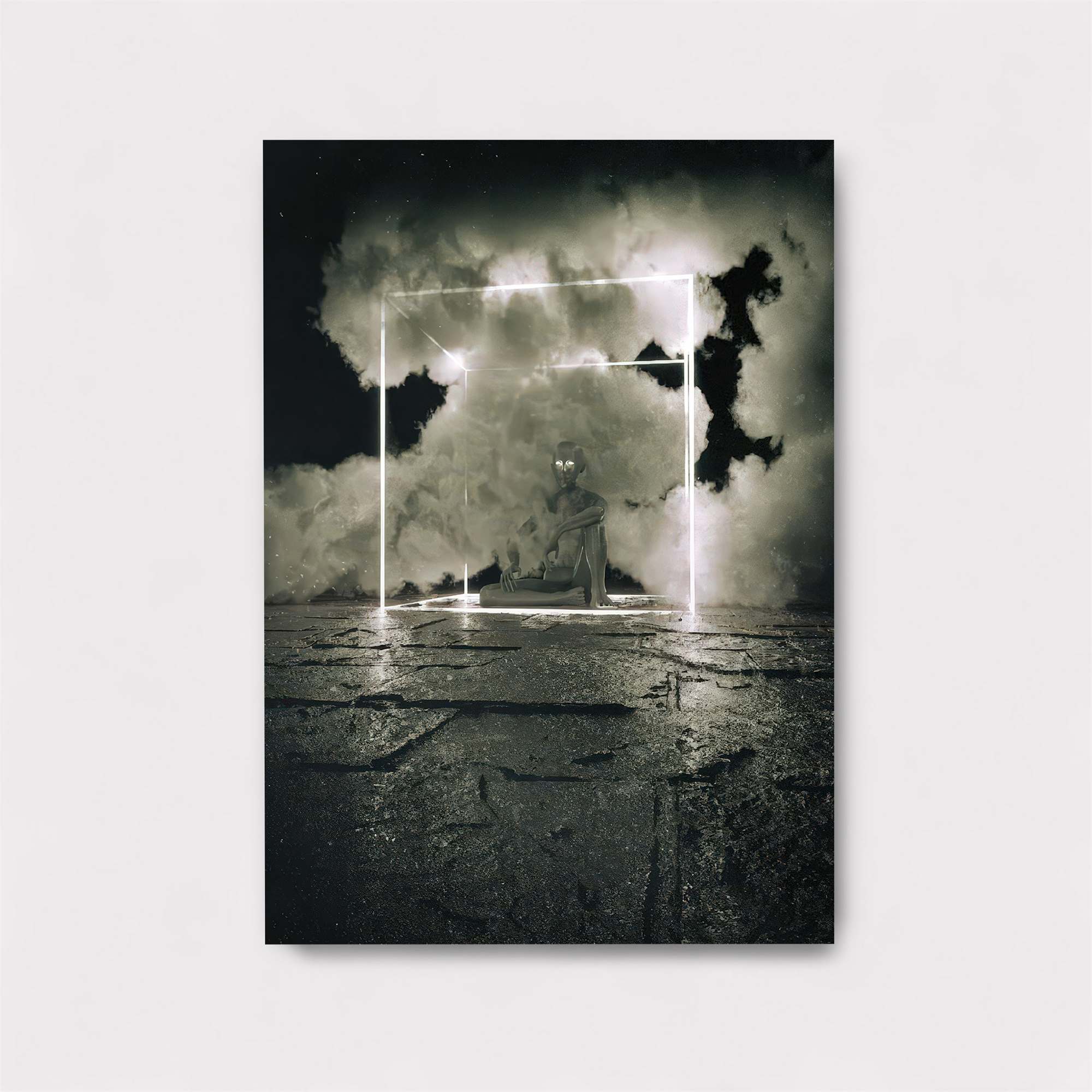 Meditative Glow Safe Wall Magnetic / M