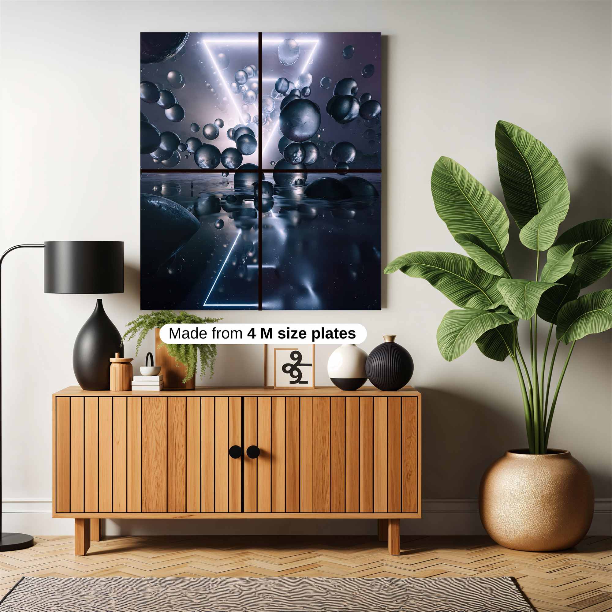 Cosmic Serenity Safe Wall Magnetic / M