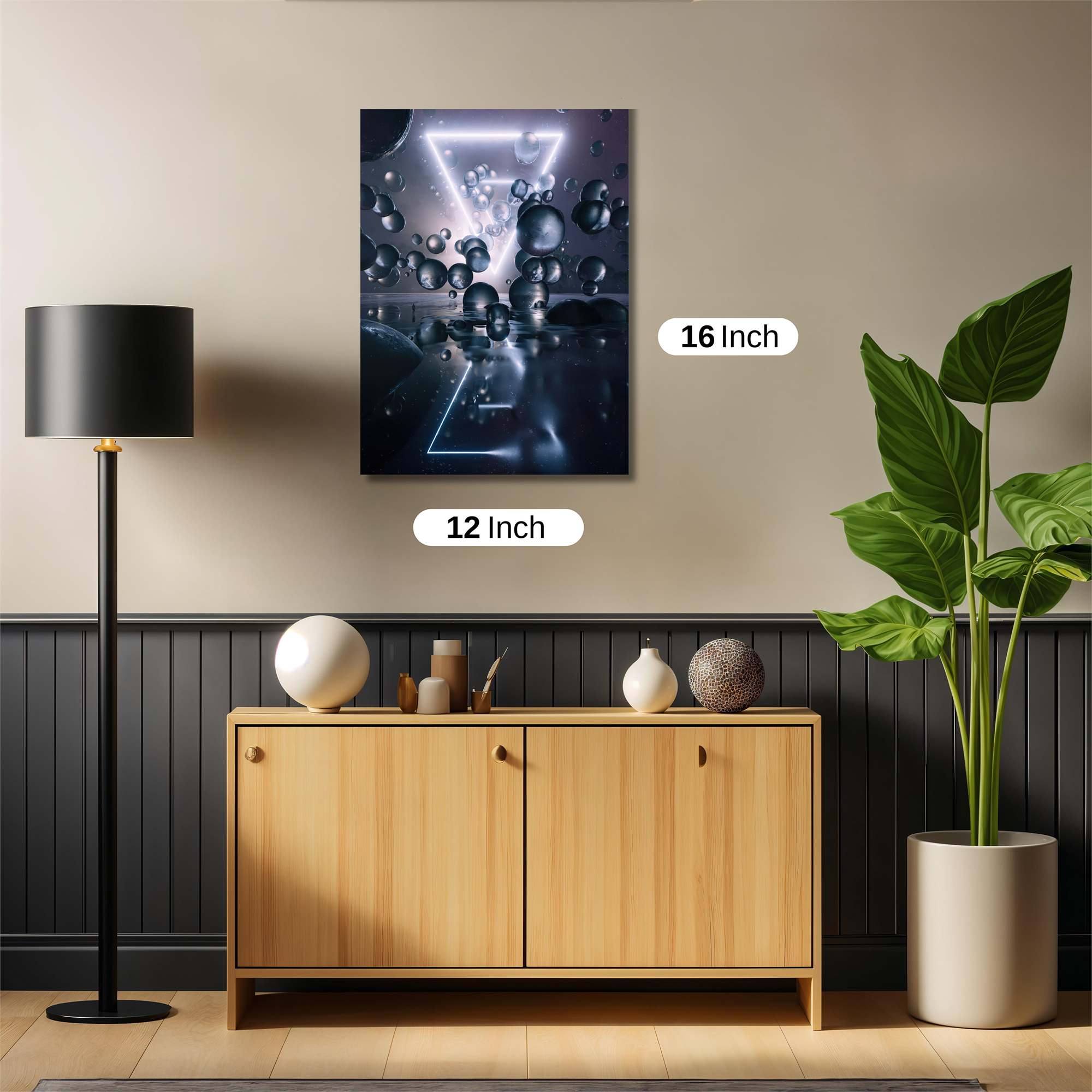 Cosmic Serenity Safe Wall Magnetic / M