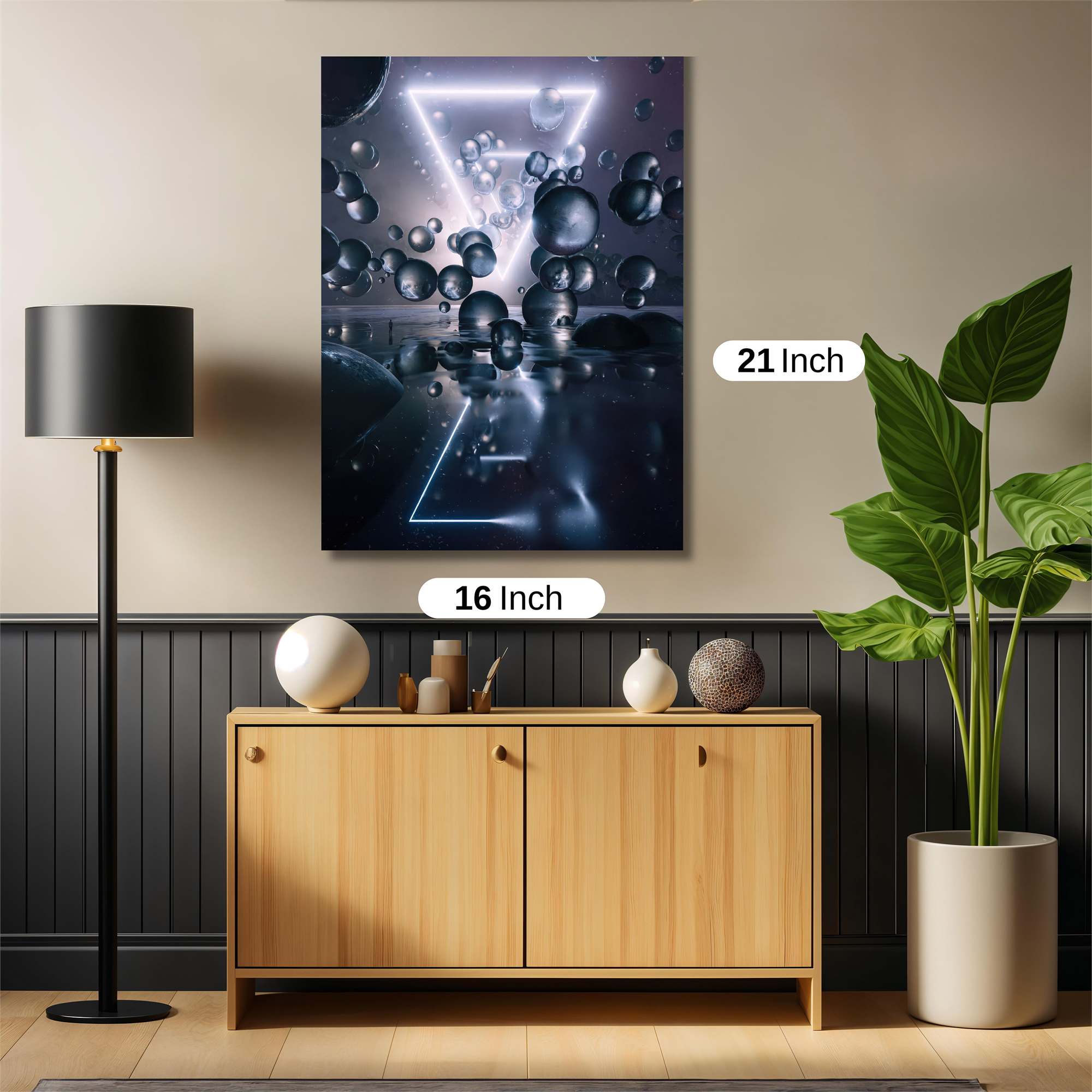 Cosmic Serenity Safe Wall Magnetic / M