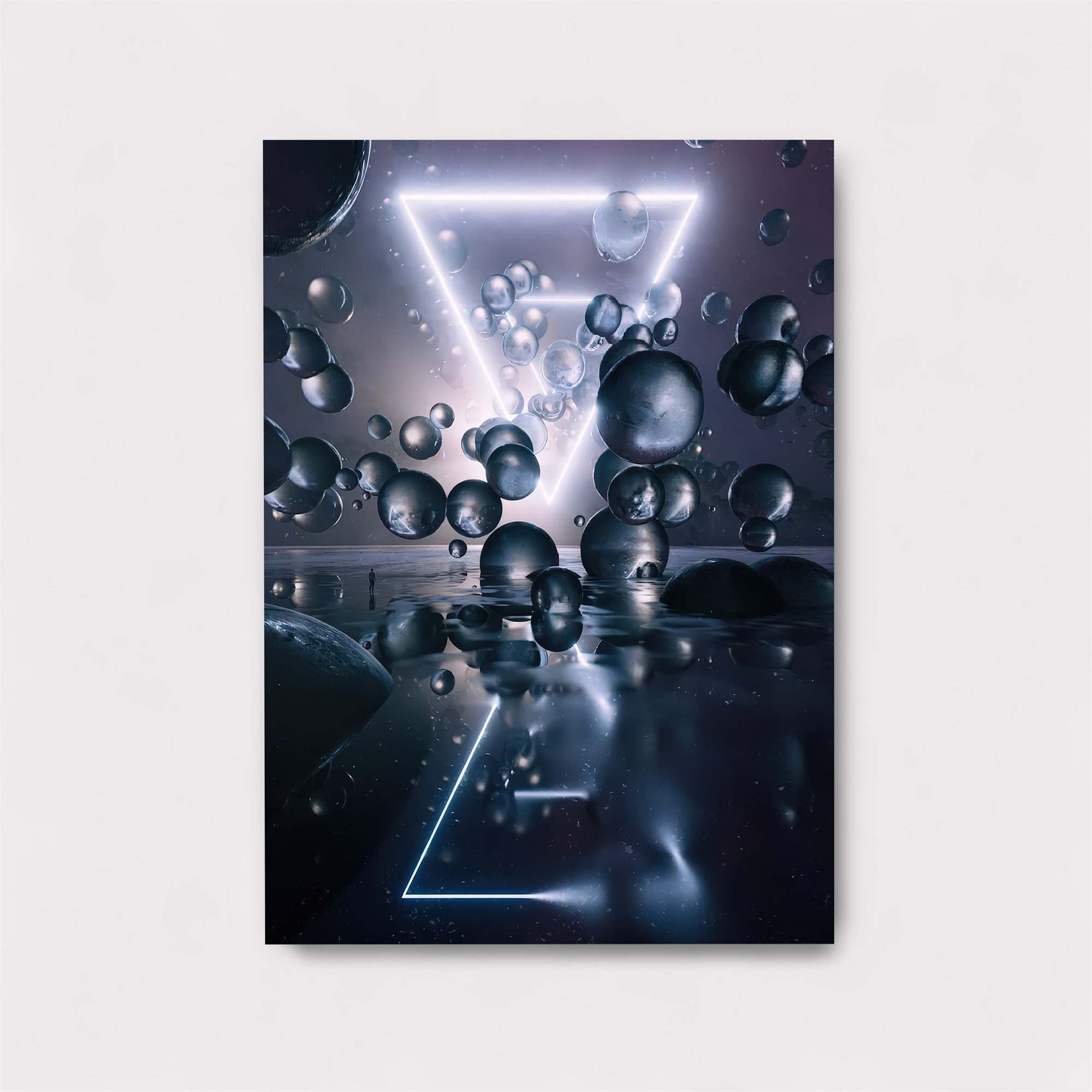 Cosmic Serenity Safe Wall Magnetic / M