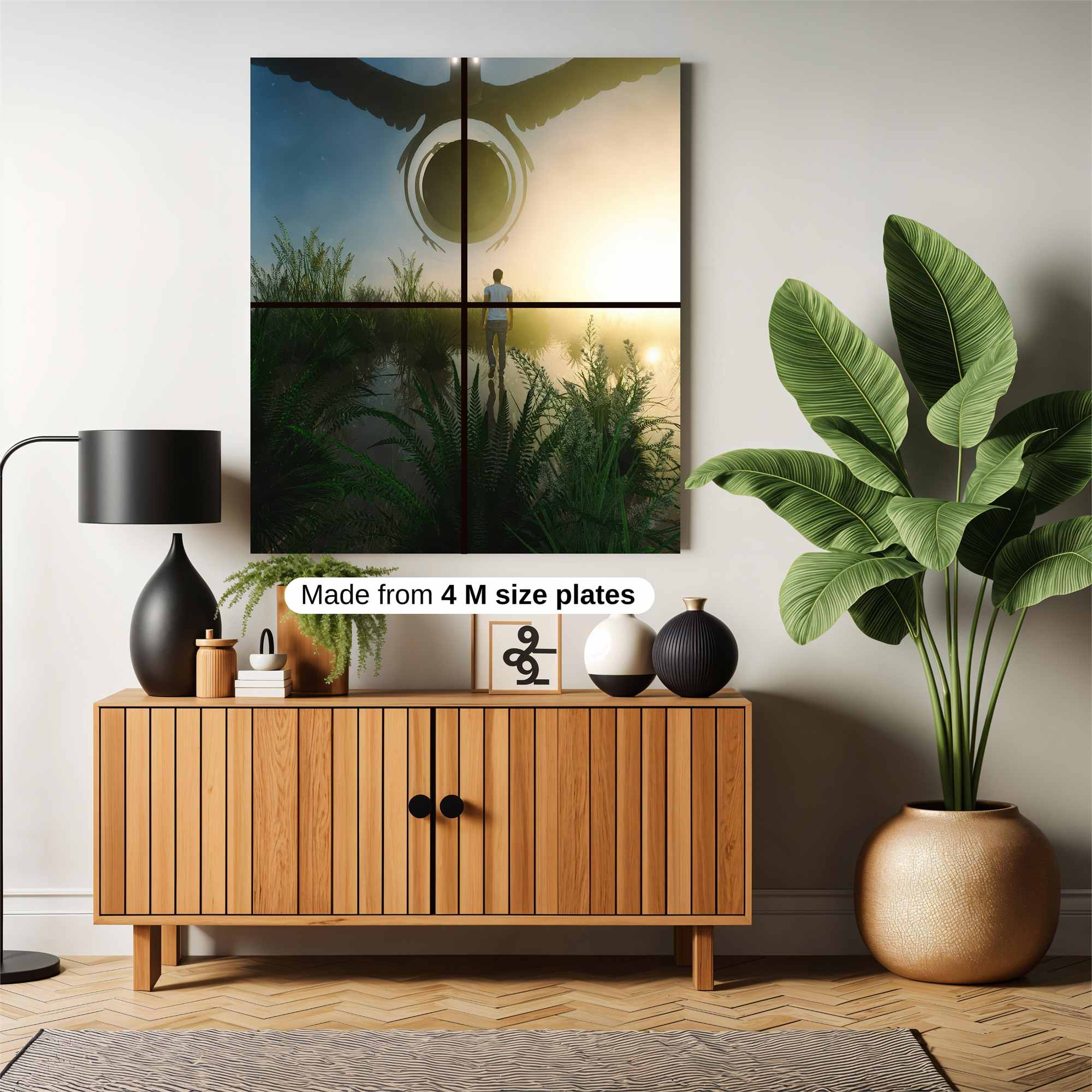 Alien Encounter Safe Wall Magnetic / M