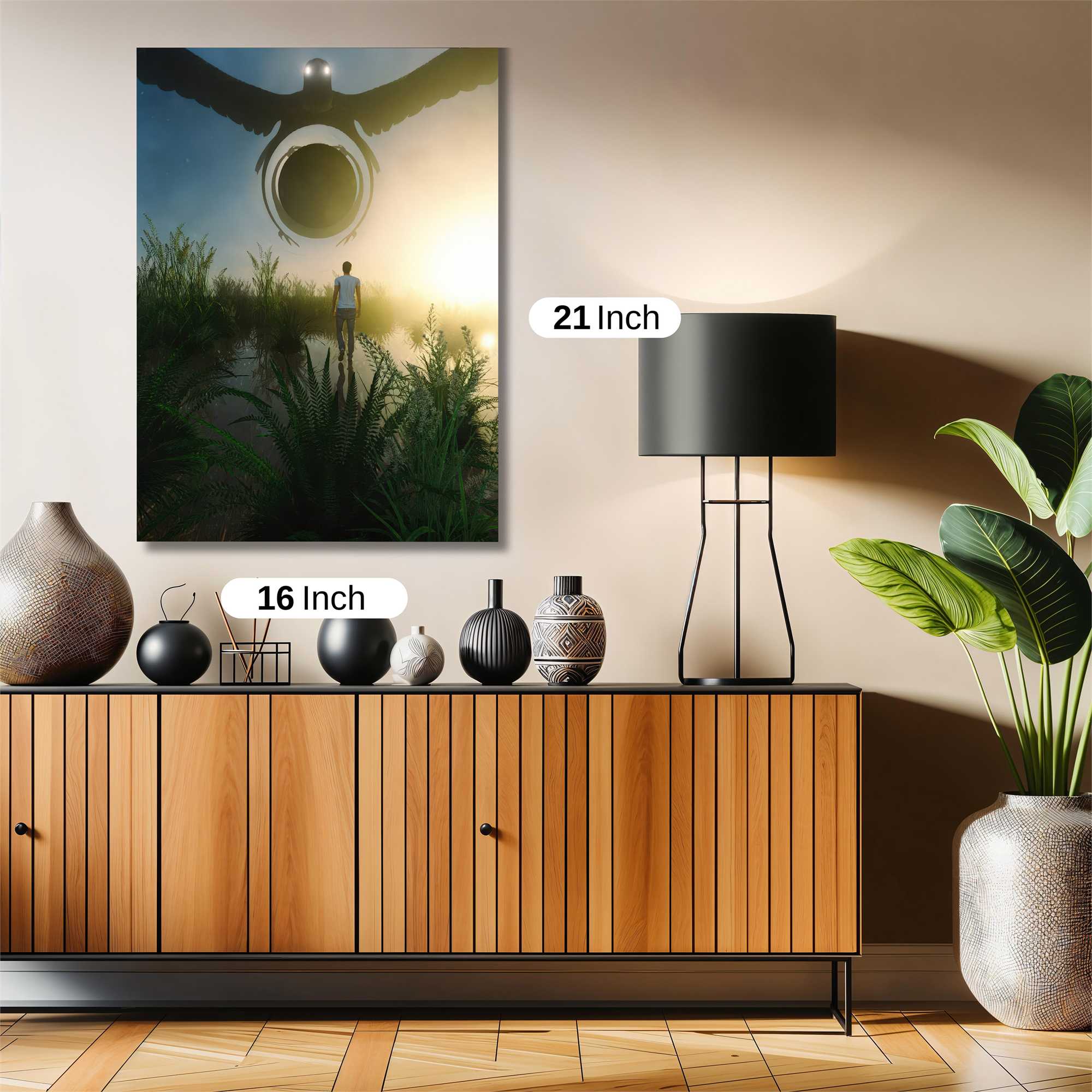 Alien Encounter Safe Wall Magnetic / M