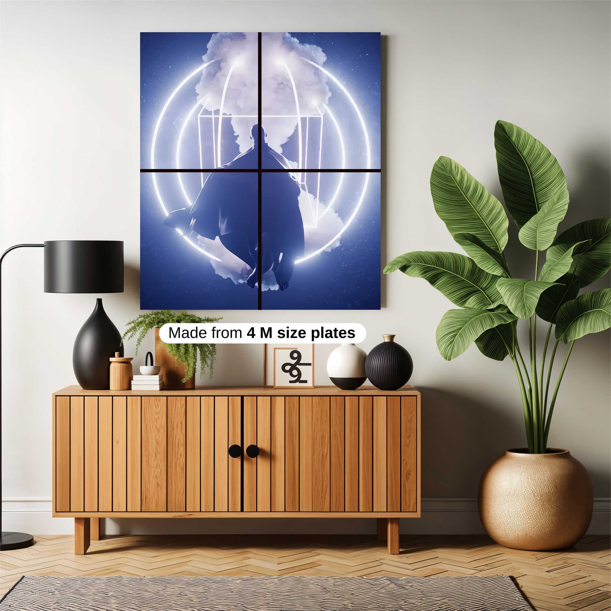 Dumbledore Dreaming Safe Wall Magnetic / M