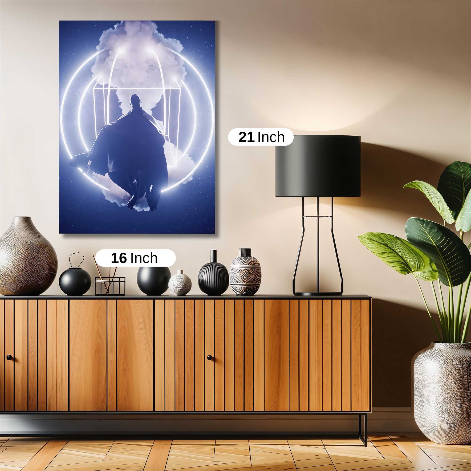 Dumbledore Dreaming Safe Wall Magnetic / M