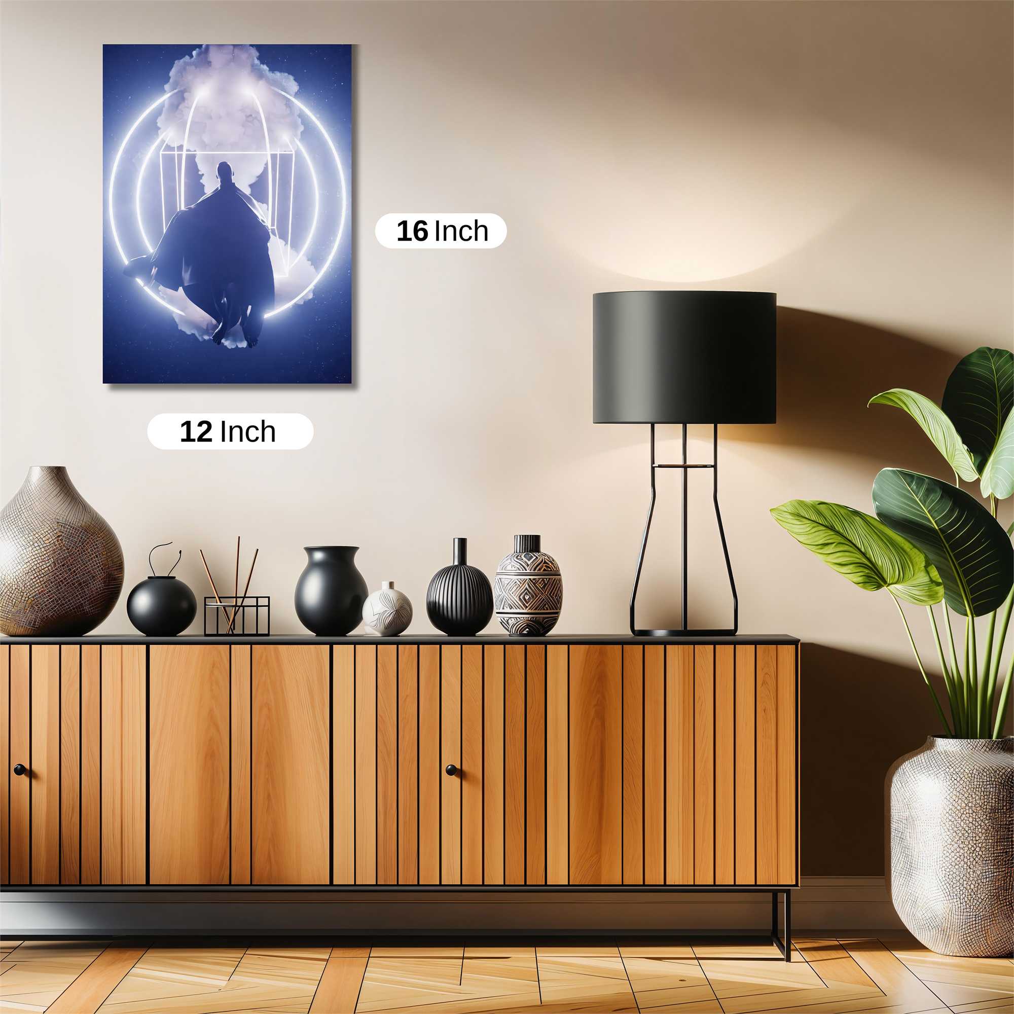 Dumbledore Dreaming Safe Wall Magnetic / M