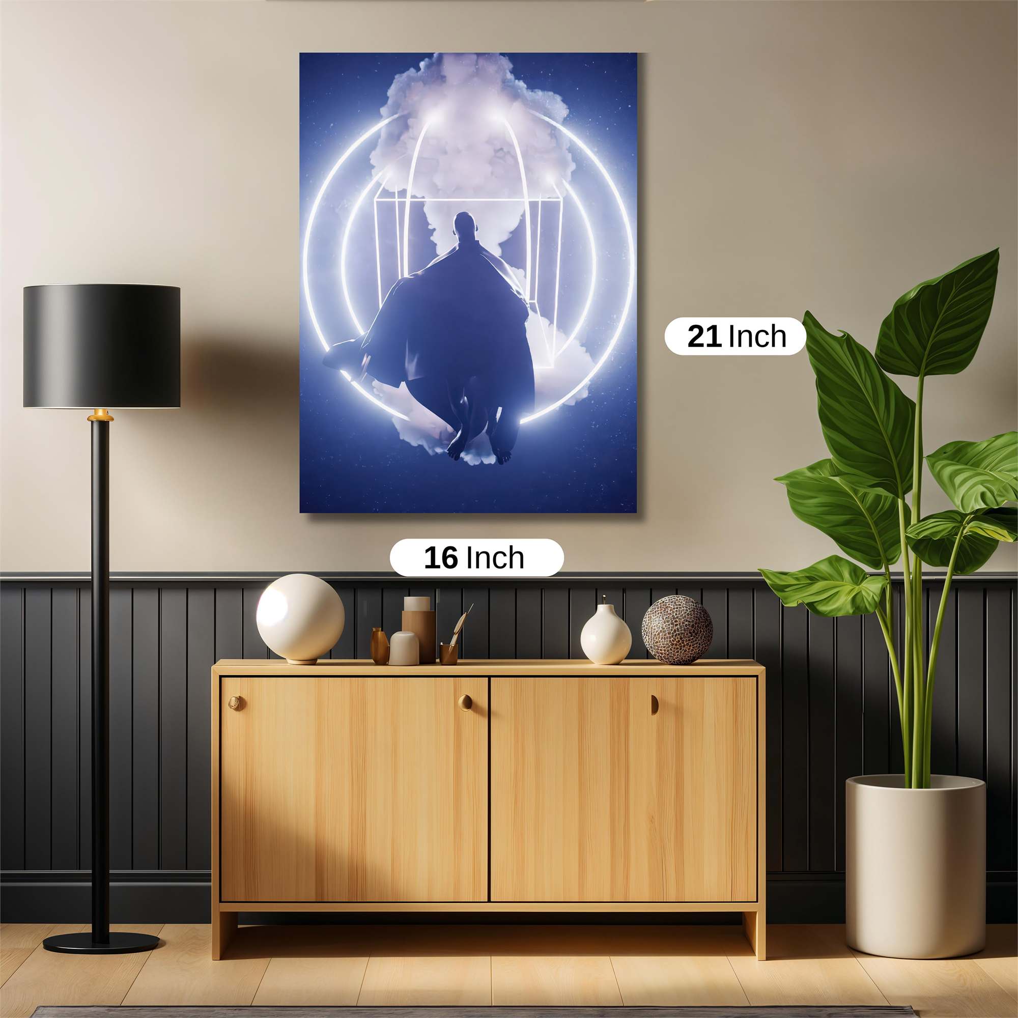 Dumbledore Dreaming Safe Wall Magnetic / M