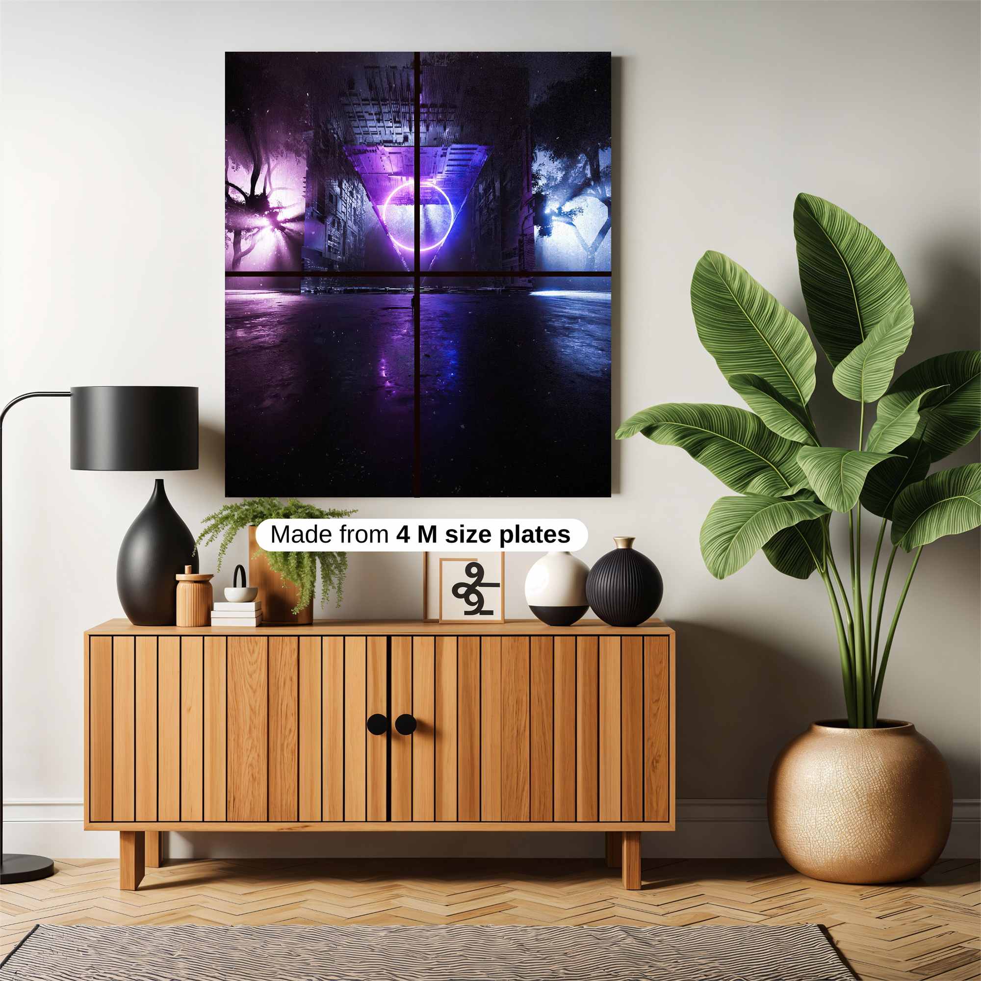 Portal Enigma Safe Wall Magnetic / M
