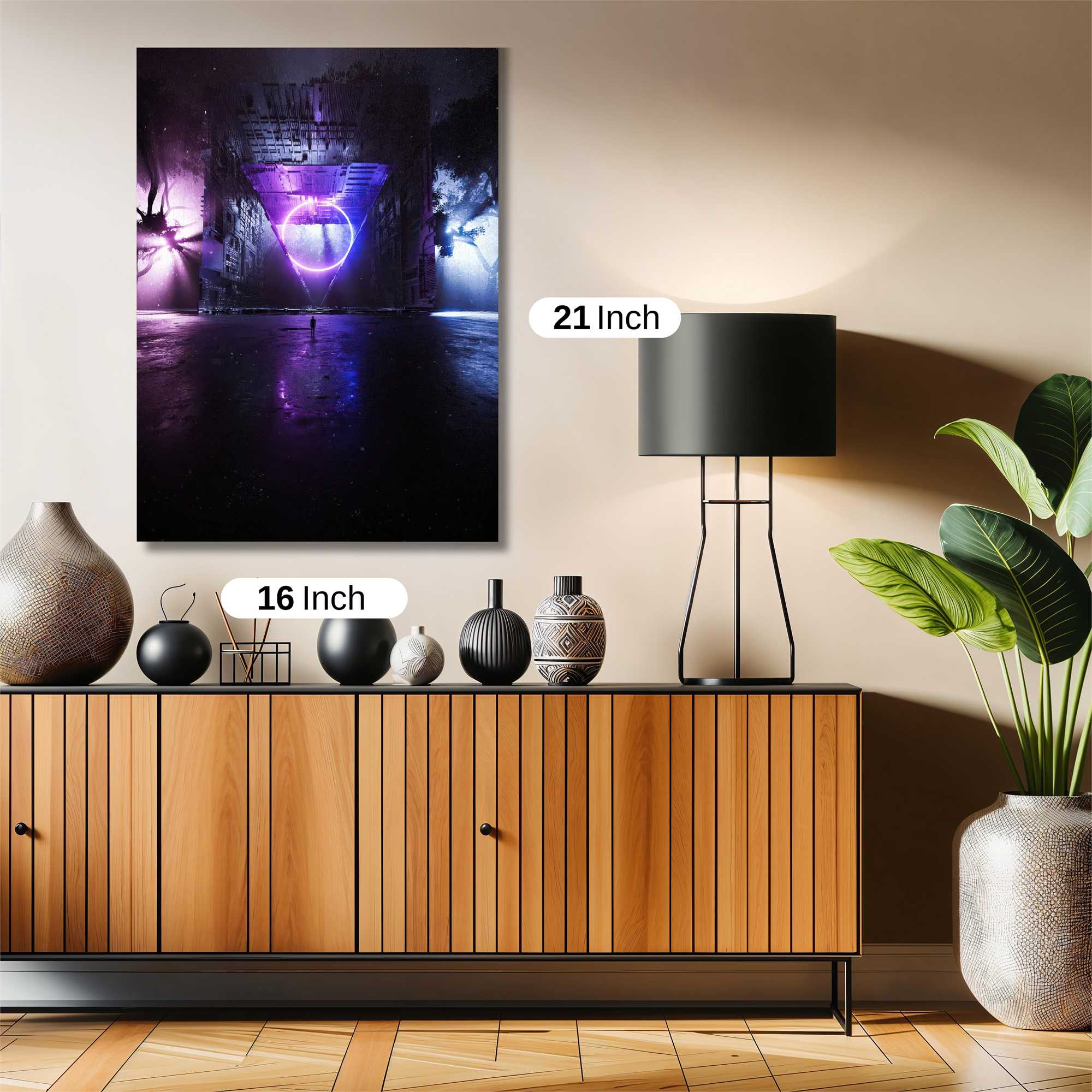 Portal Enigma Safe Wall Magnetic / M
