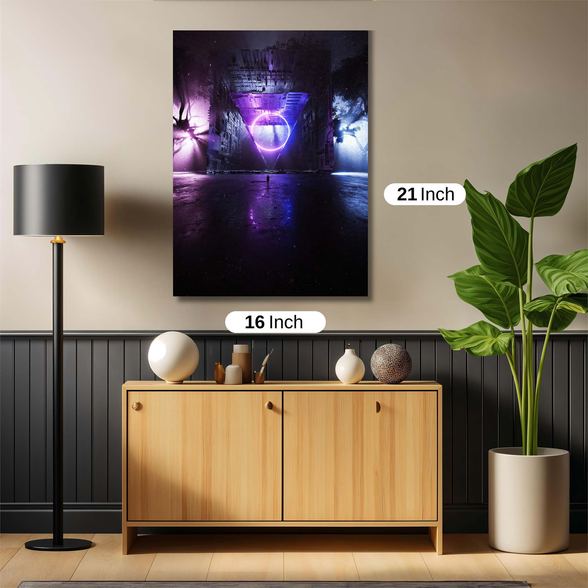 Portal Enigma Safe Wall Magnetic / M