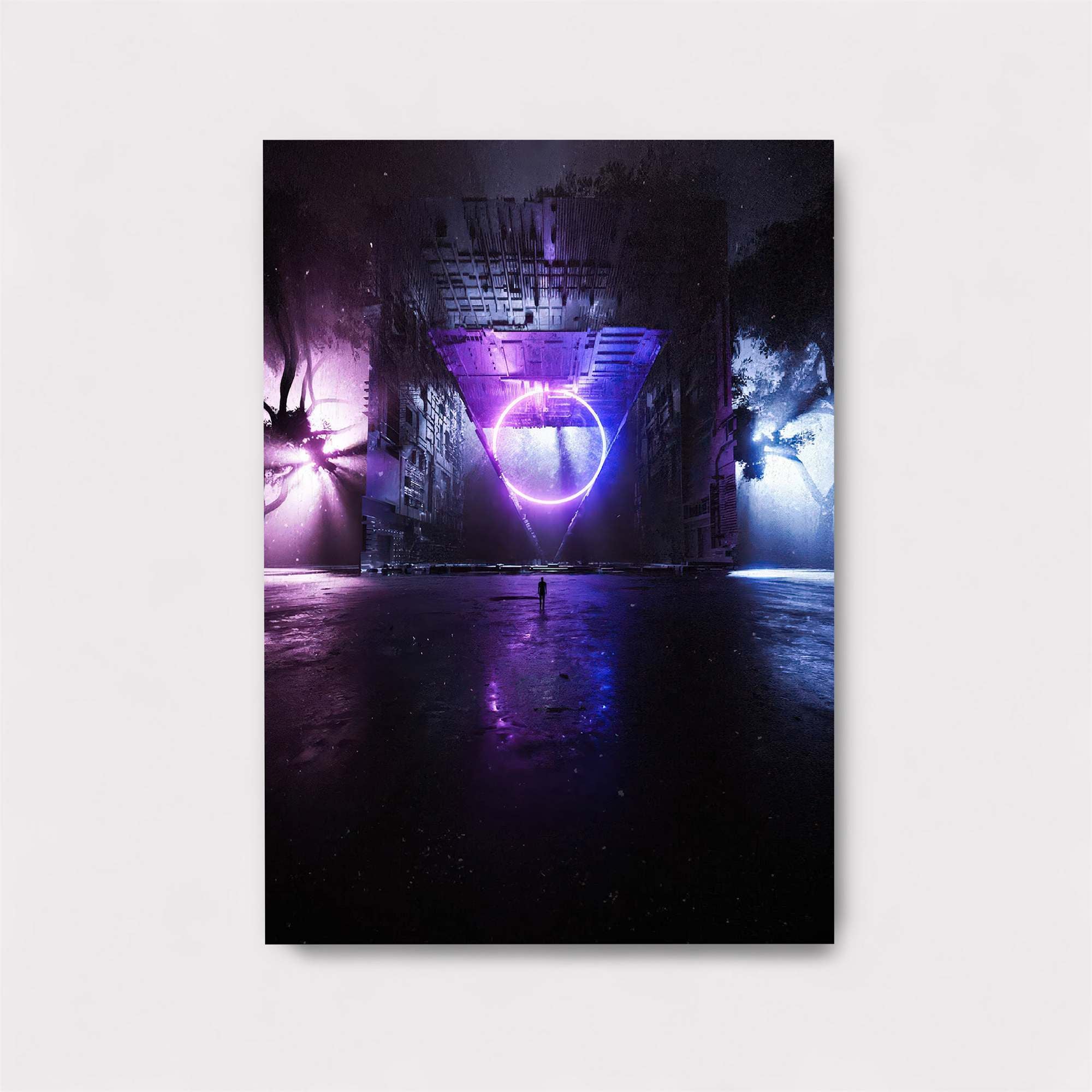Portal Enigma Safe Wall Magnetic / M
