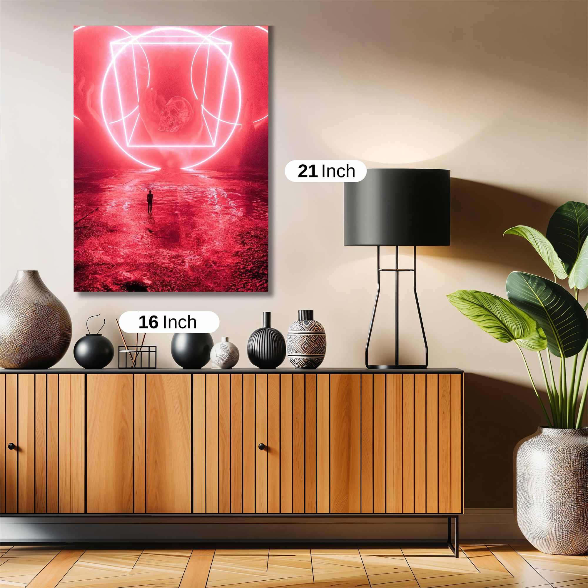 Cosmic Embrace Safe Wall Magnetic / M