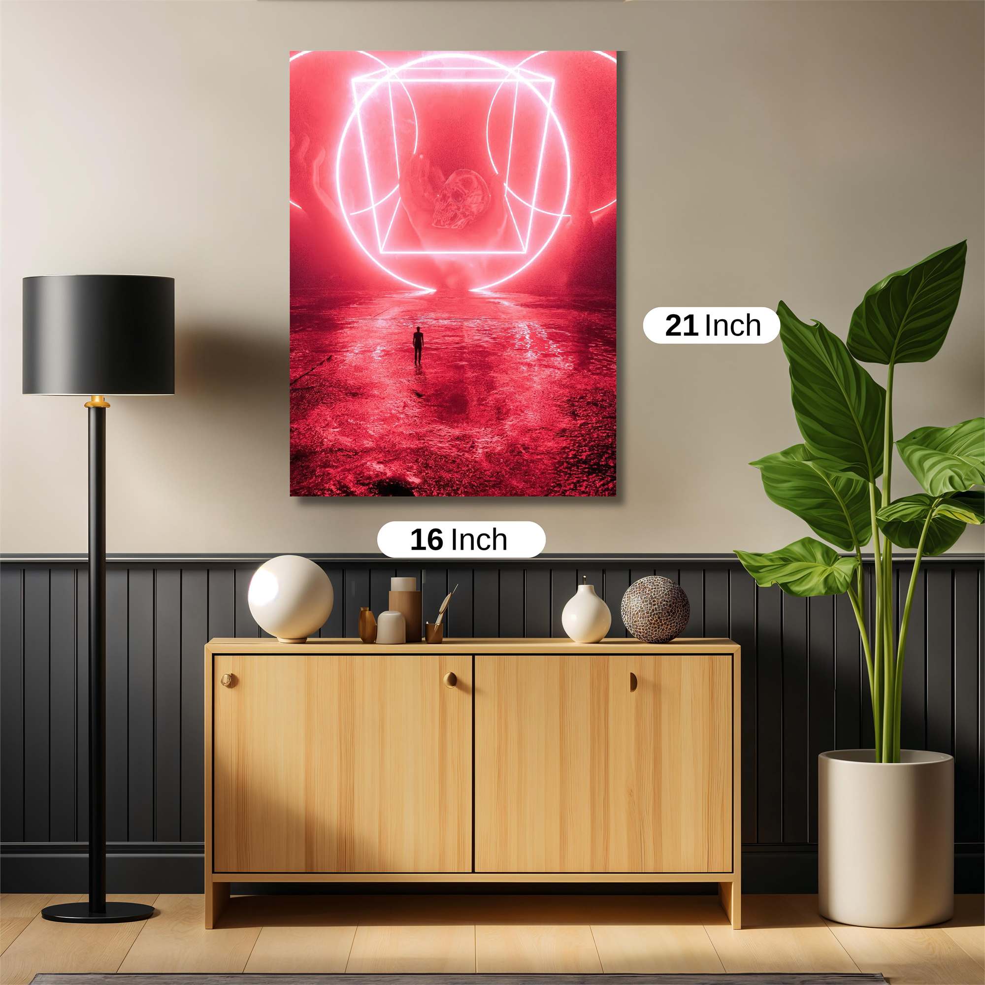 Cosmic Embrace Safe Wall Magnetic / M