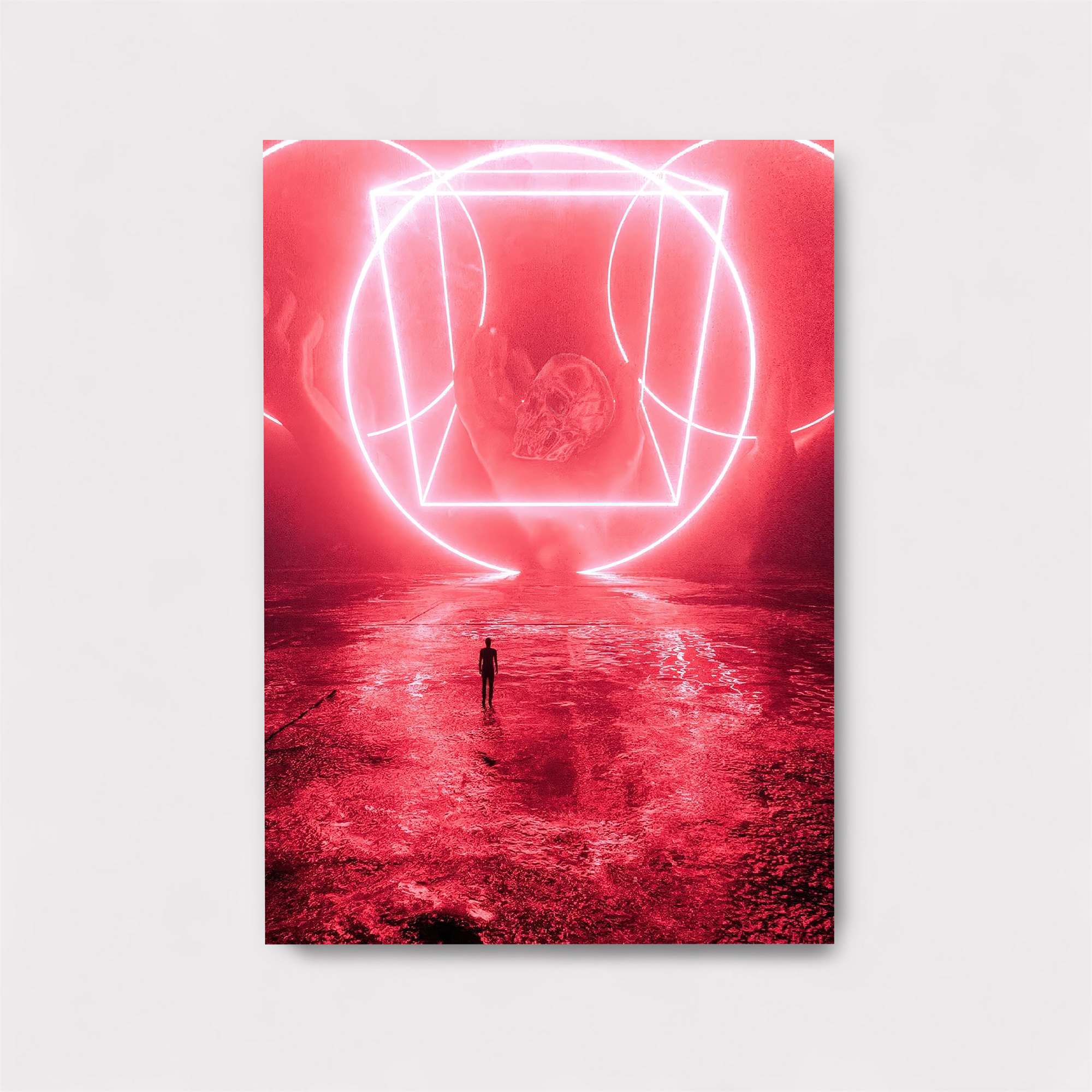 Cosmic Embrace Safe Wall Magnetic / M