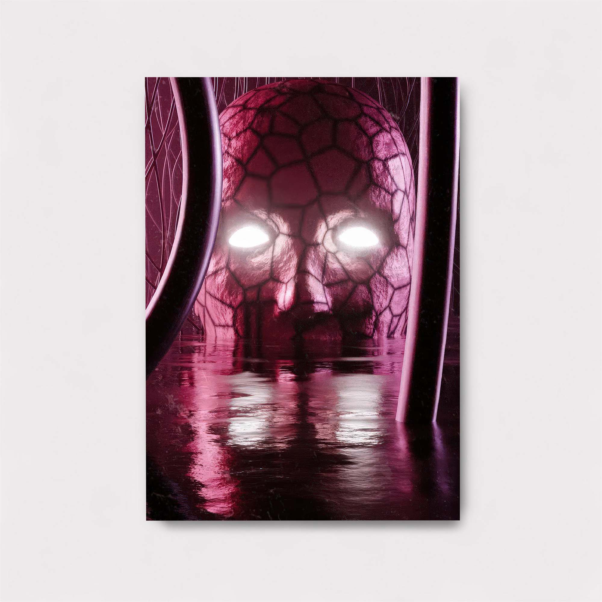 Gaze Enigma Safe Wall Magnetic / M