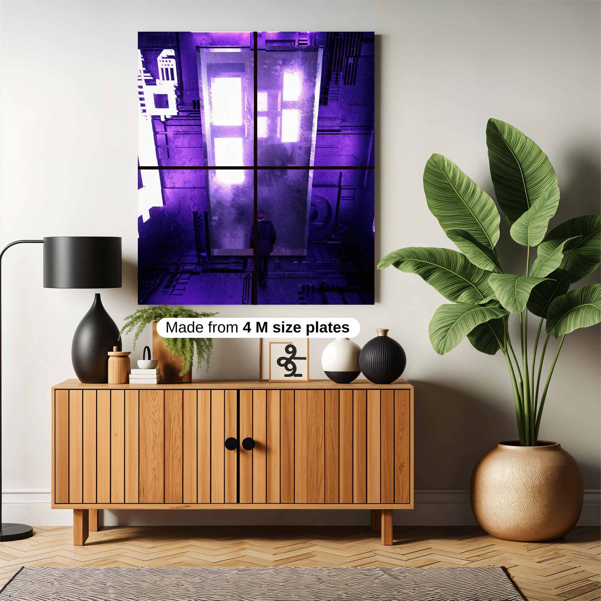 Portal Enigma Safe Wall Magnetic / M