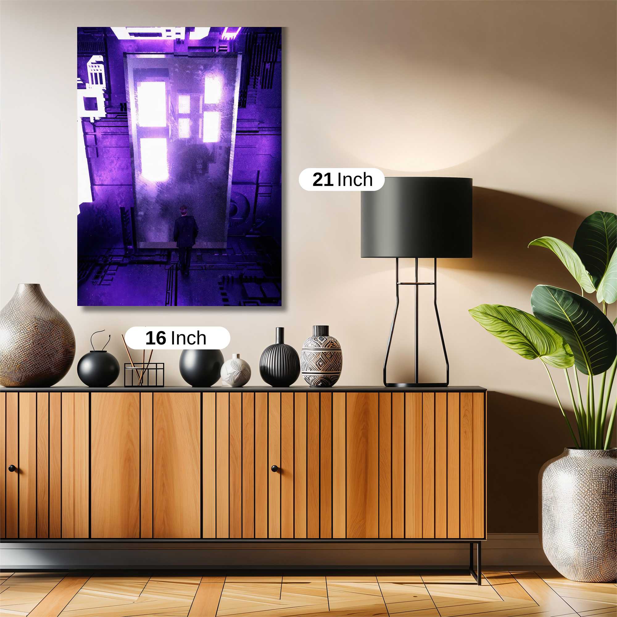 Portal Enigma Safe Wall Magnetic / M