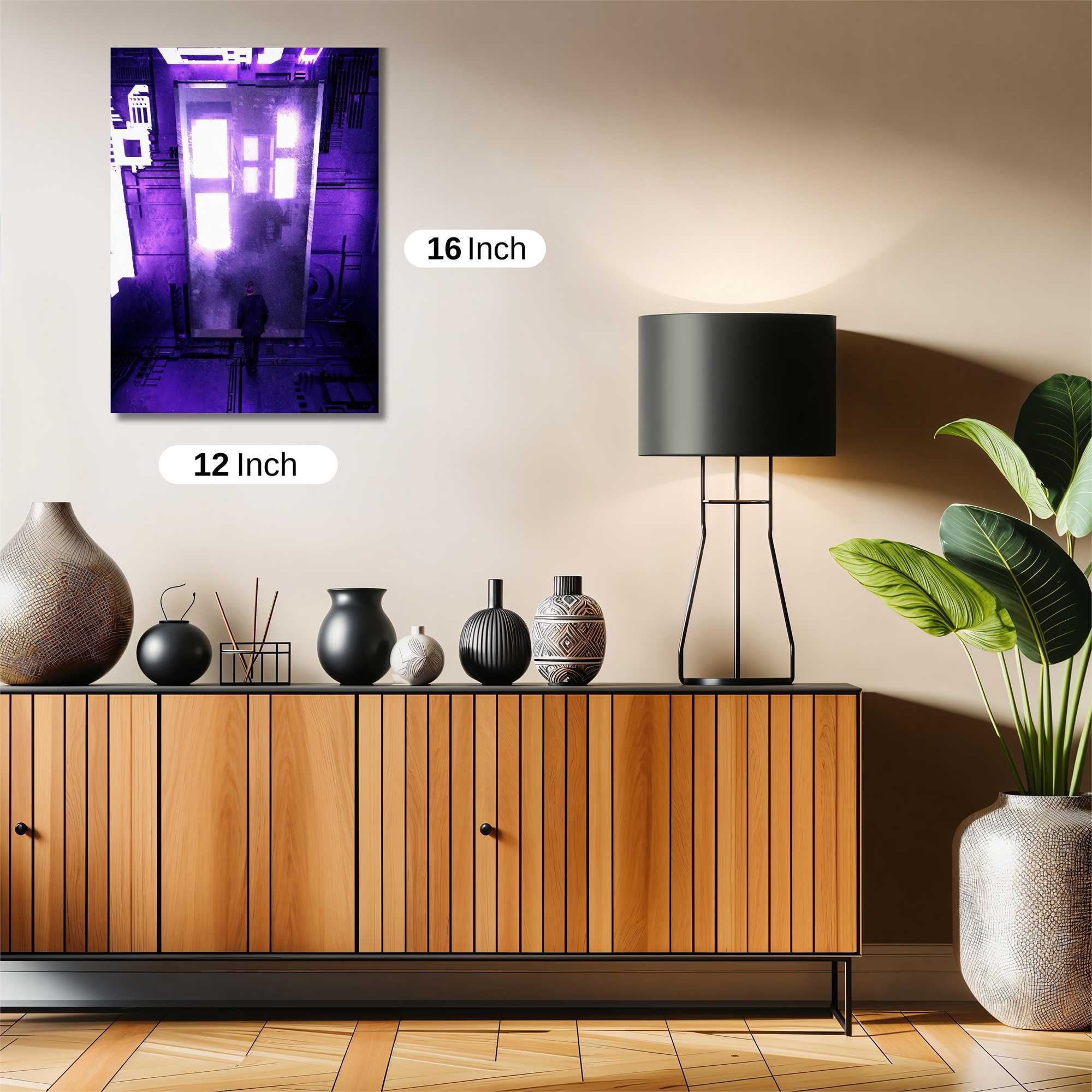 Portal Enigma Safe Wall Magnetic / M