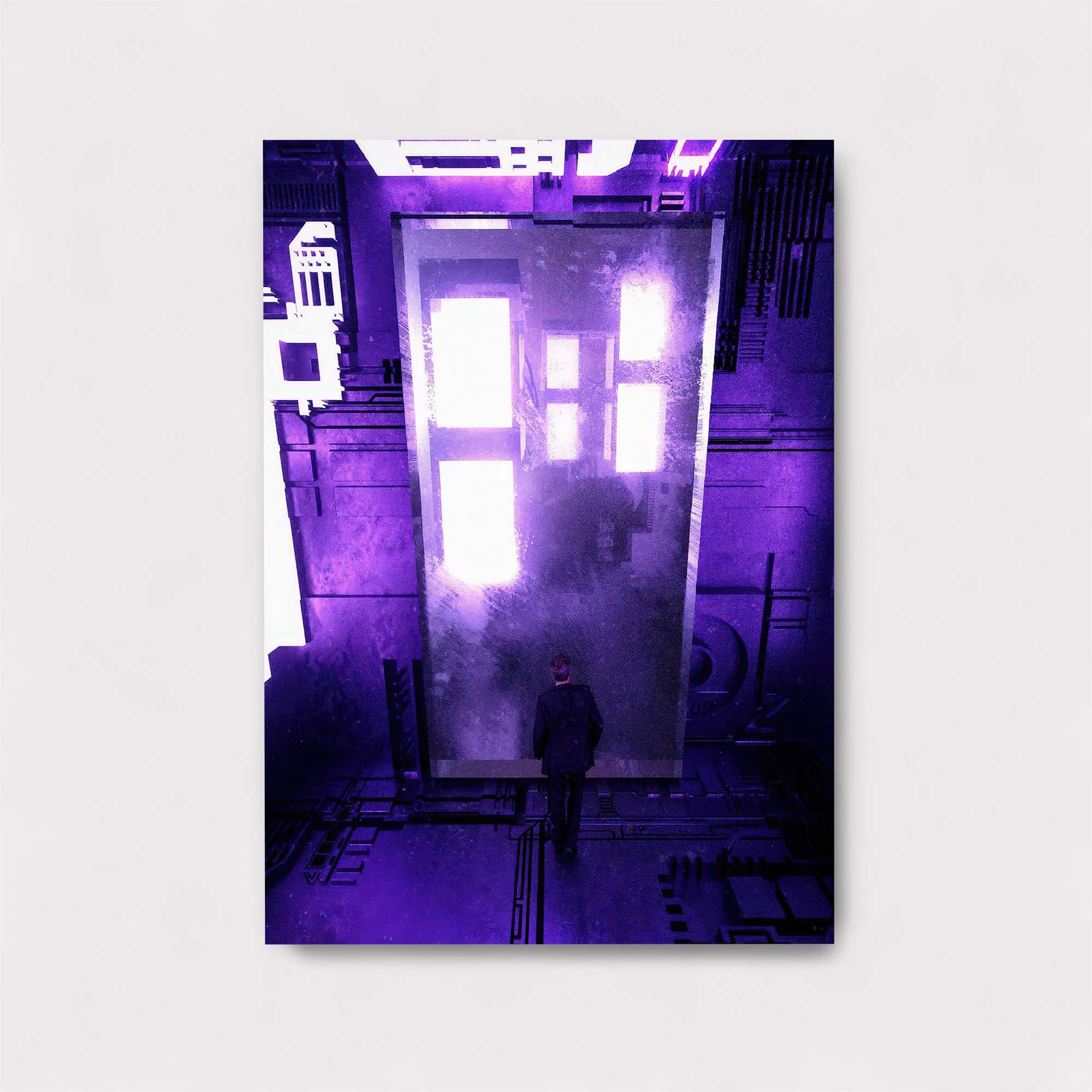 Portal Enigma Safe Wall Magnetic / M