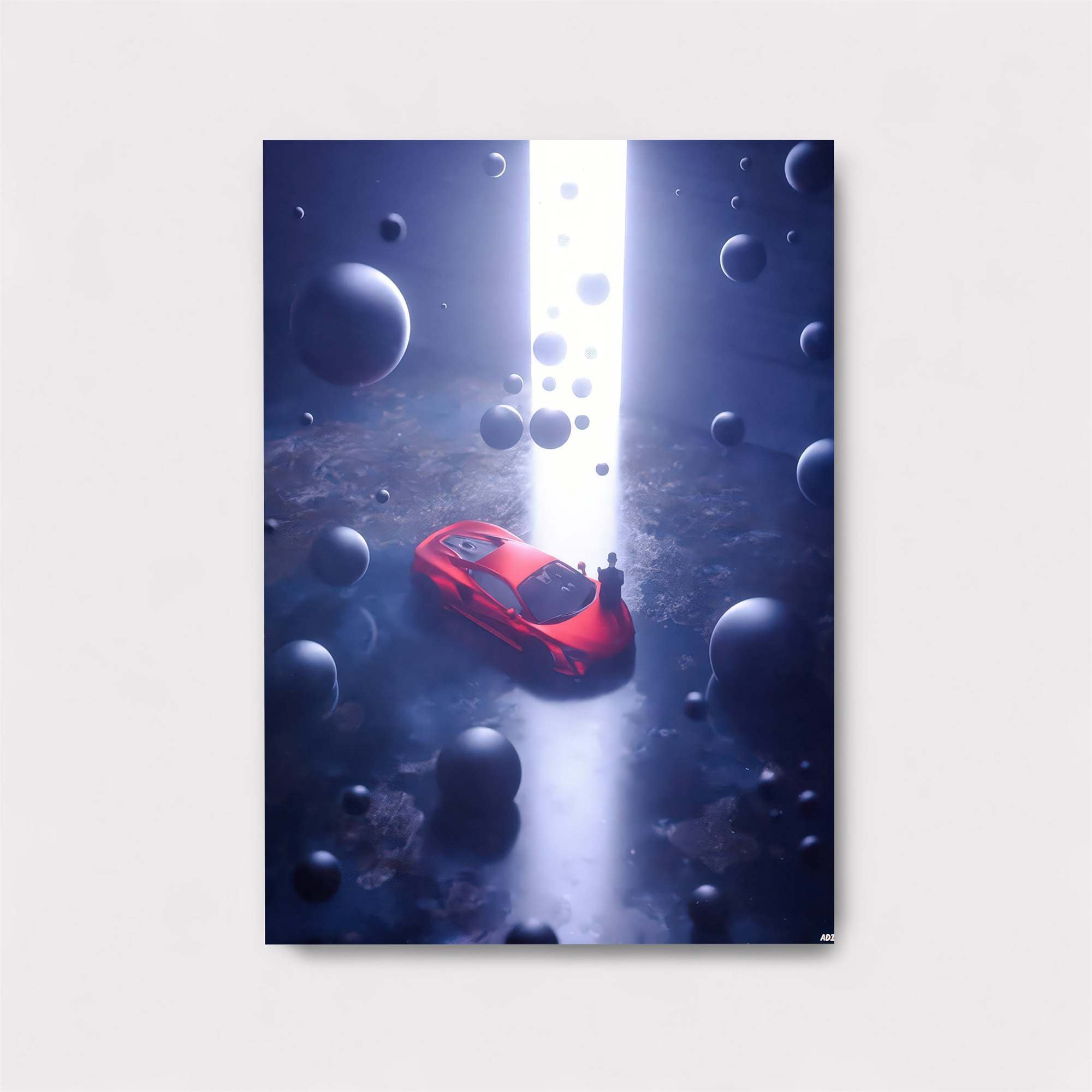 Alien Enigma Safe Wall Magnetic / M