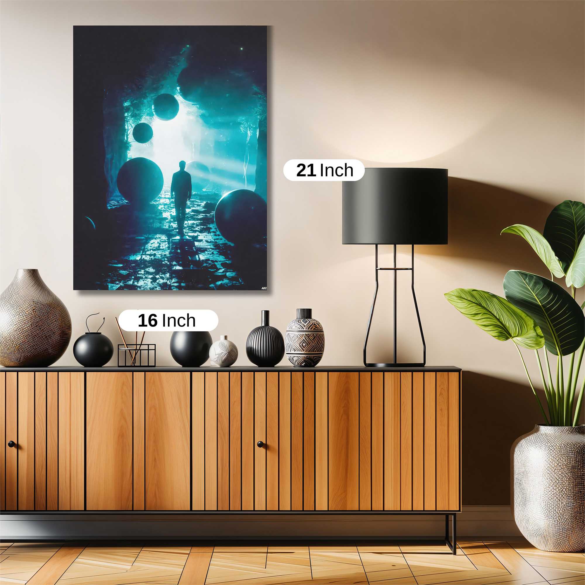 Cyber Pulse Safe Wall Magnetic / M