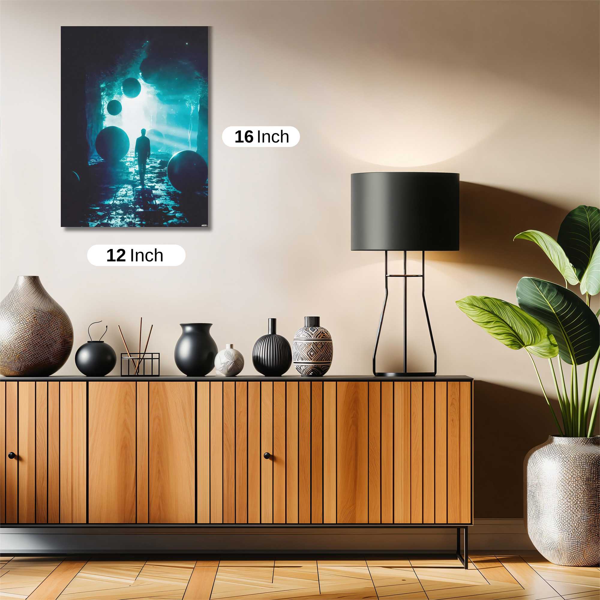 Cyber Pulse Safe Wall Magnetic / M