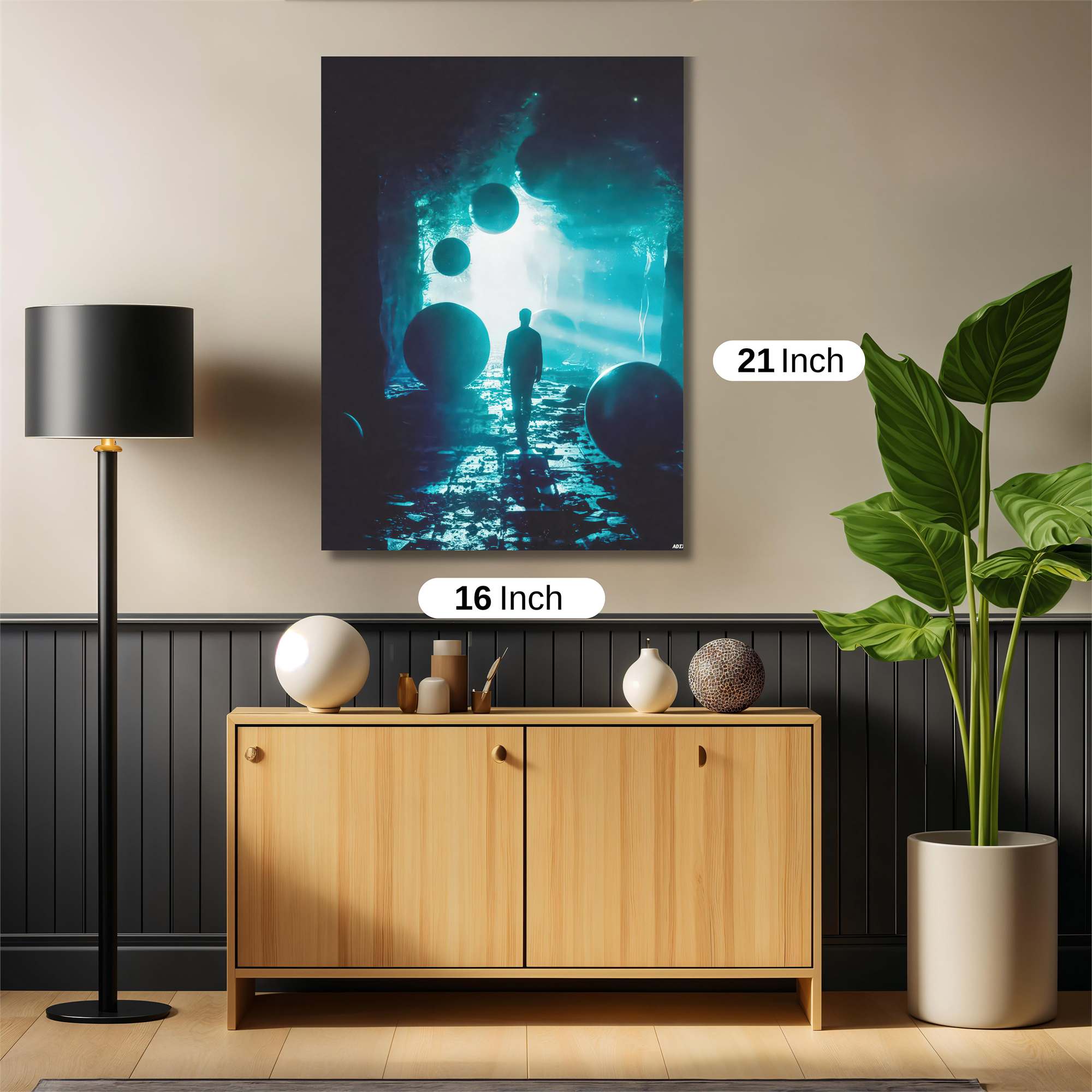 Cyber Pulse Safe Wall Magnetic / M