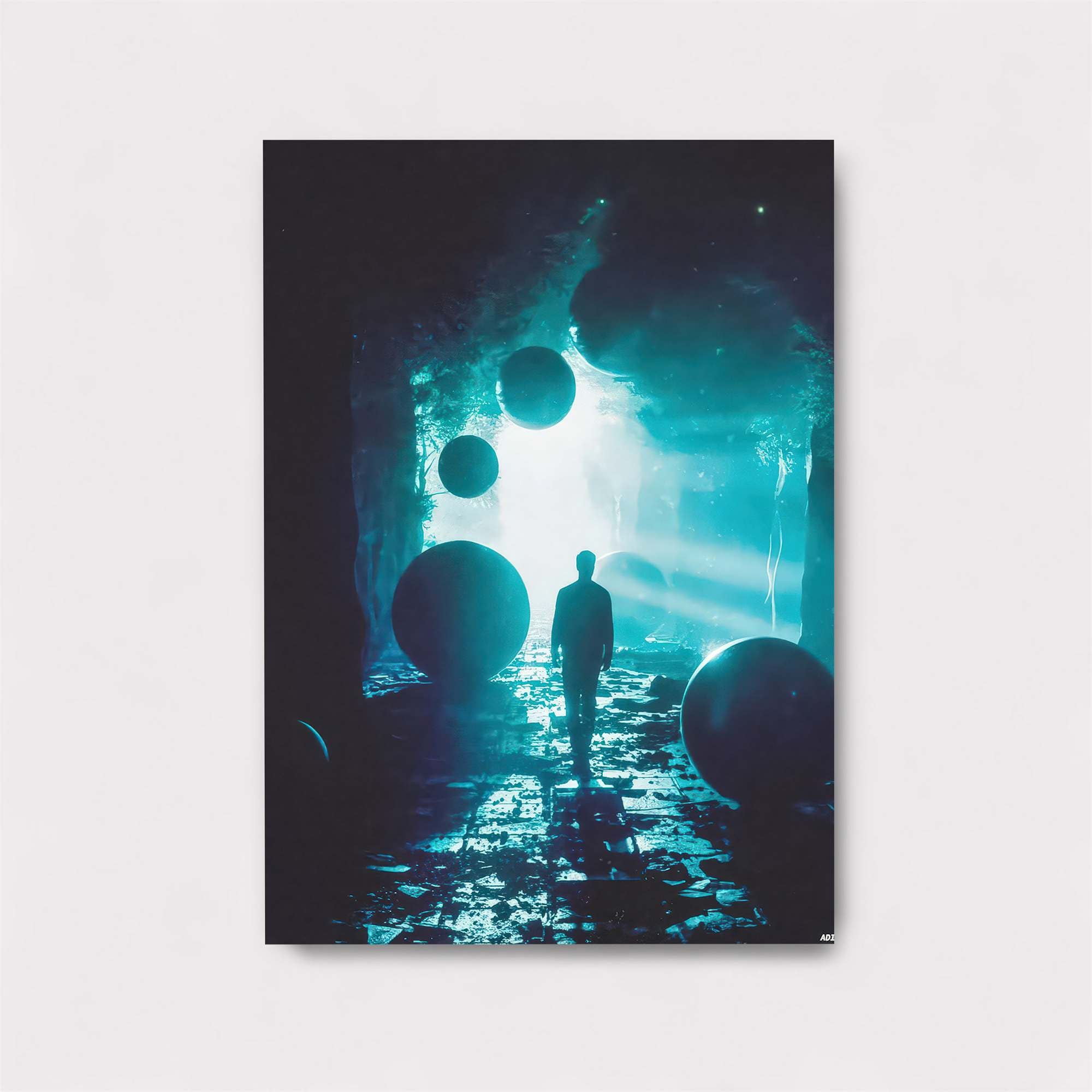 Cyber Pulse Safe Wall Magnetic / M