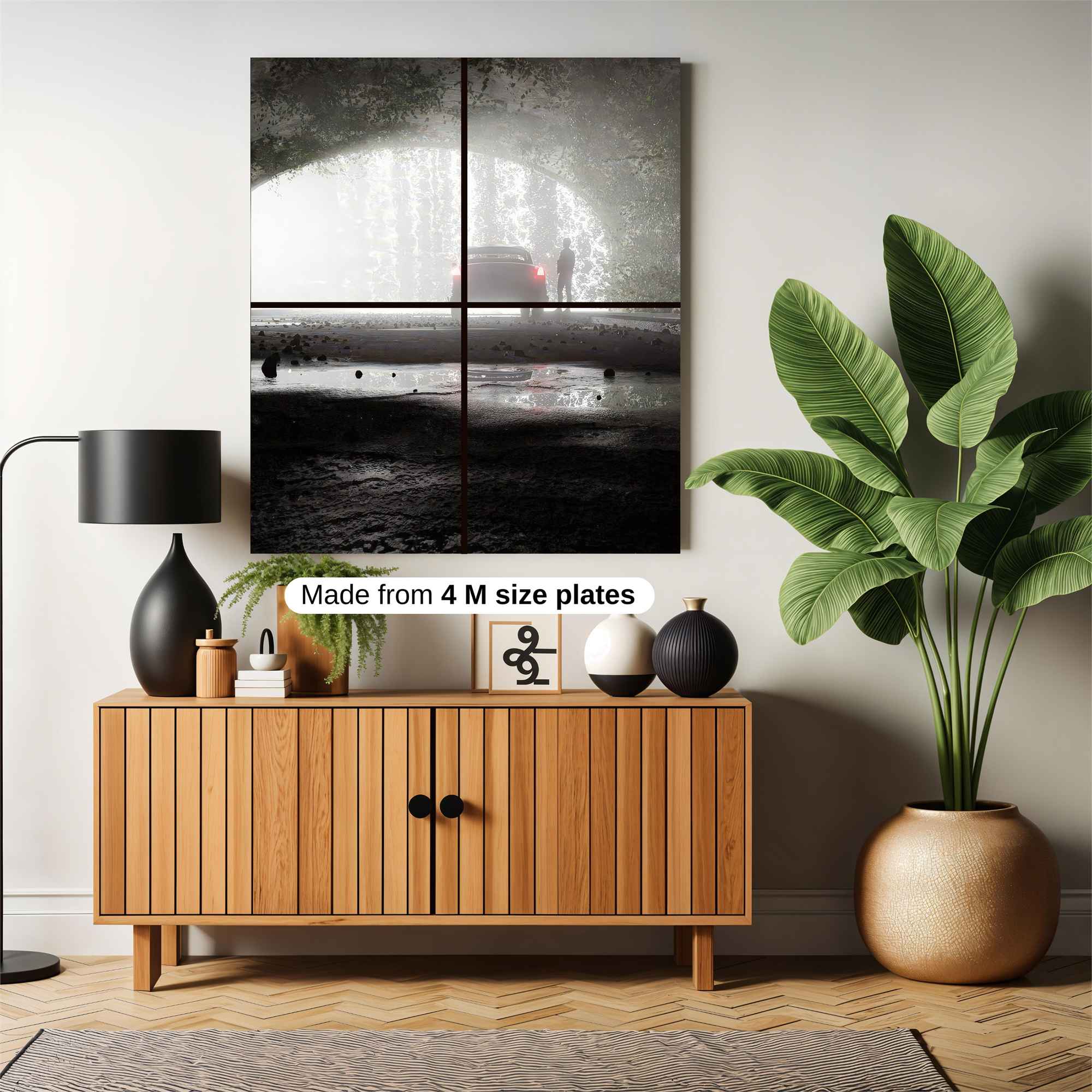 Circuit Enigma Safe Wall Magnetic / M