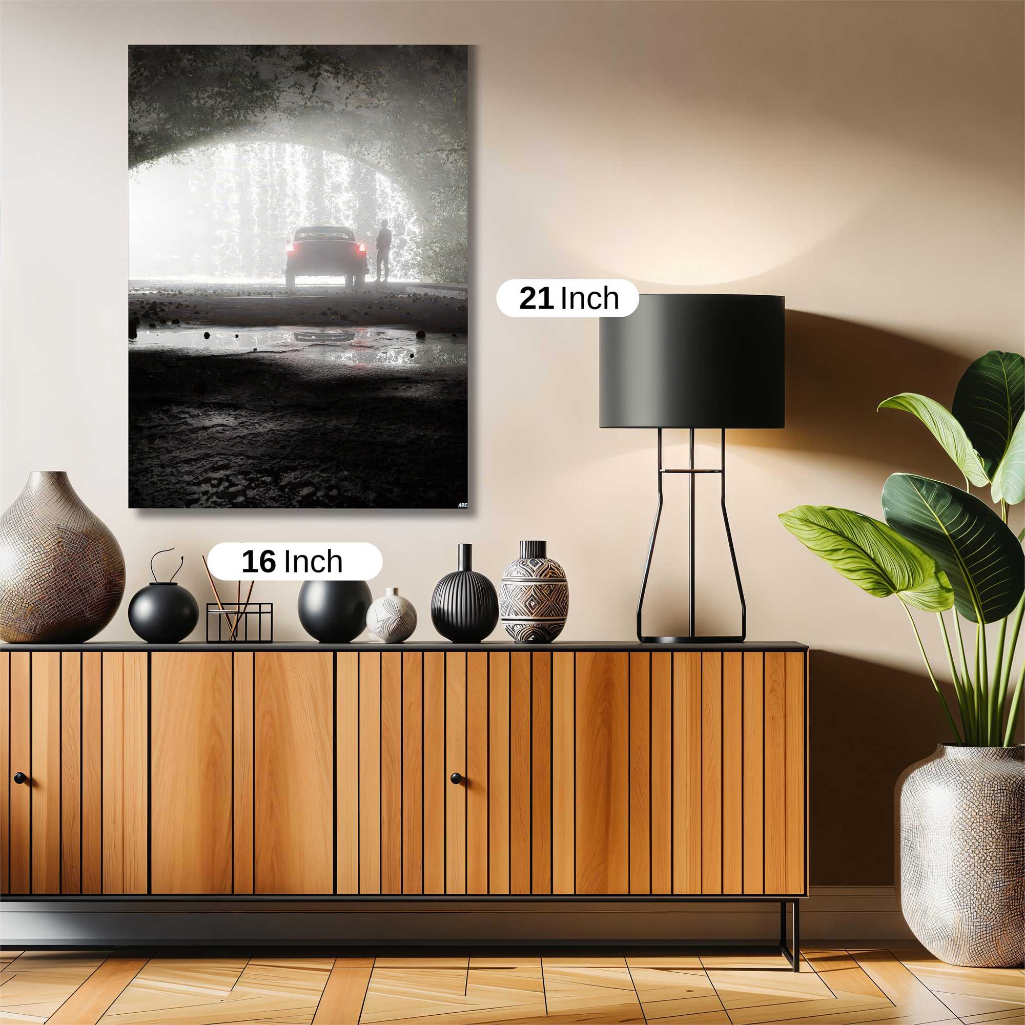 Circuit Enigma Safe Wall Magnetic / M