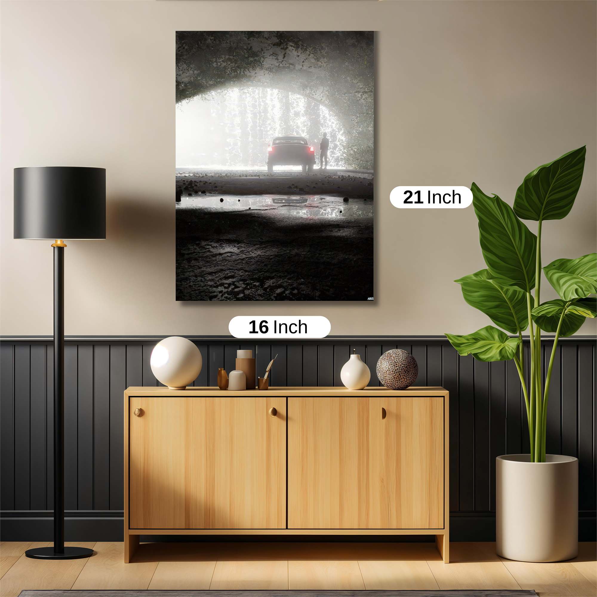 Circuit Enigma Safe Wall Magnetic / M